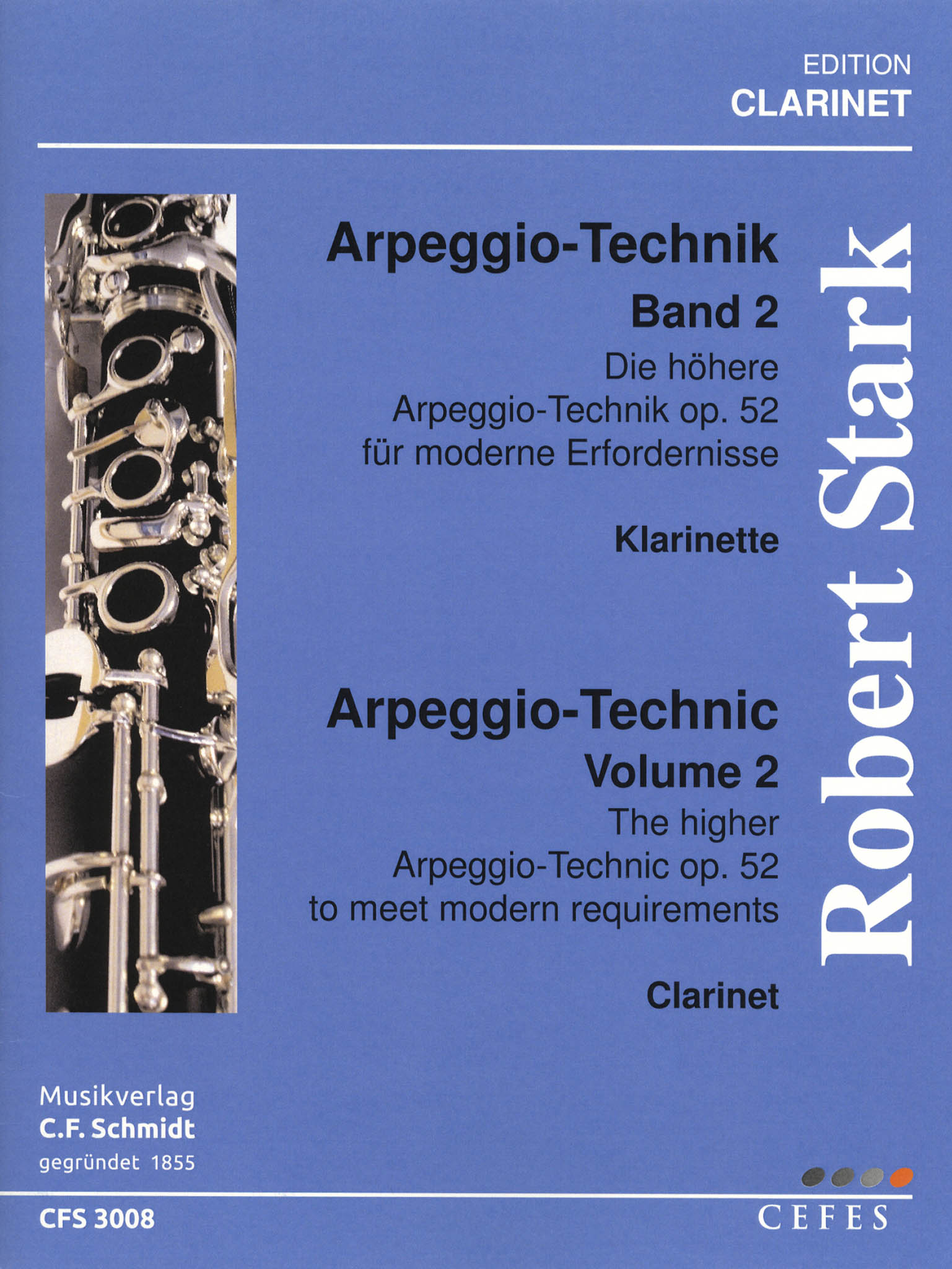 Advanced Arpeggio Technique, Op. 52, Book 2 Cover