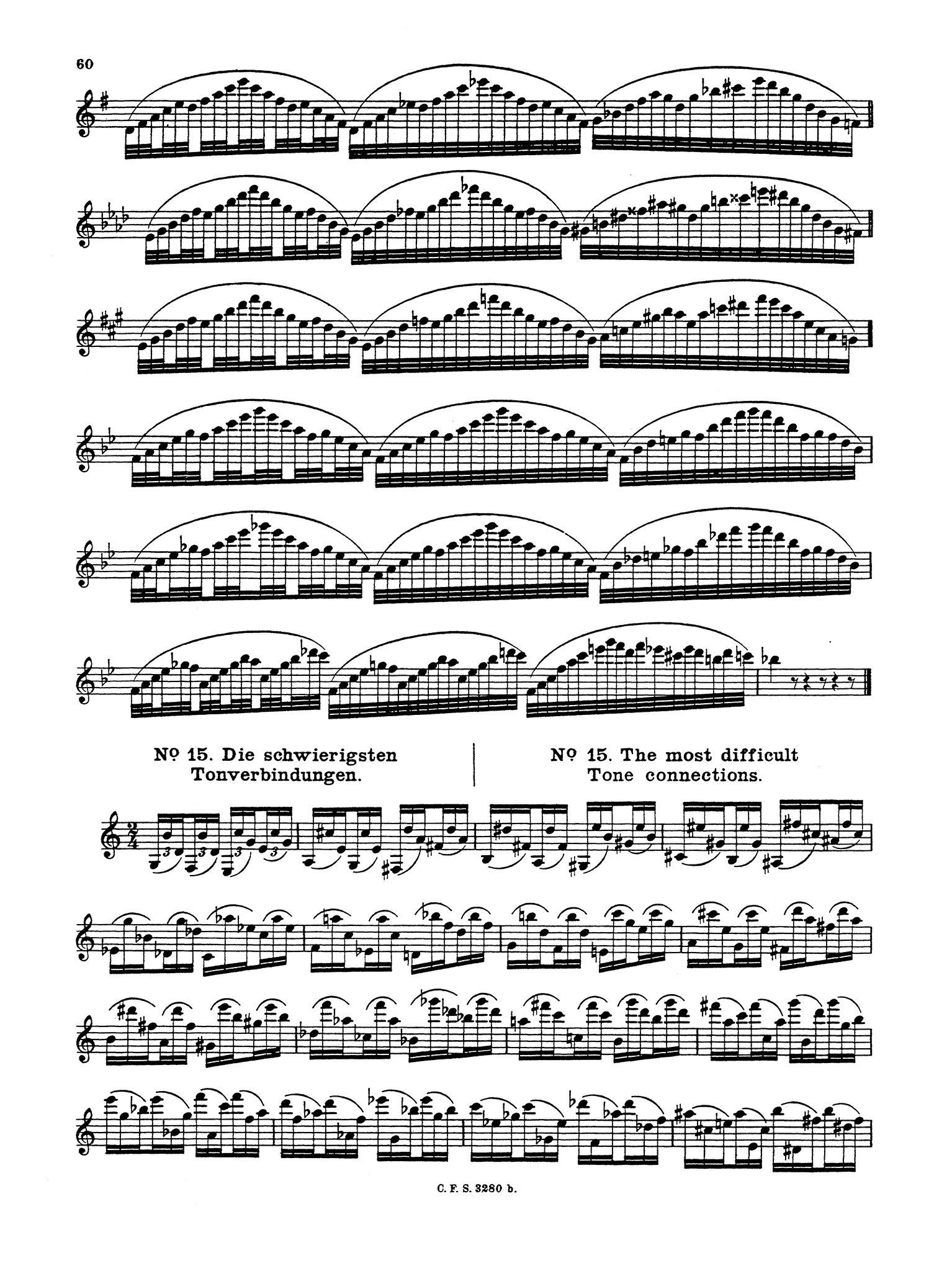 Advanced Arpeggio Technique, Op. 52, Book 2 Page 60