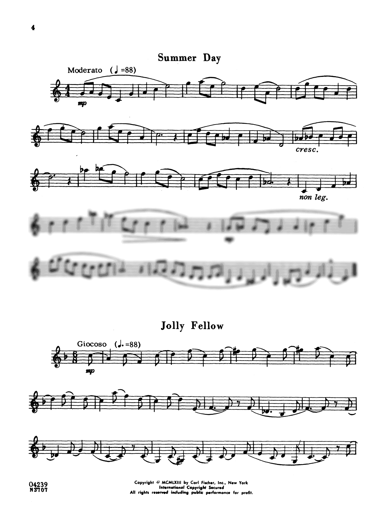 60 Rambles for Clarinet Page 4