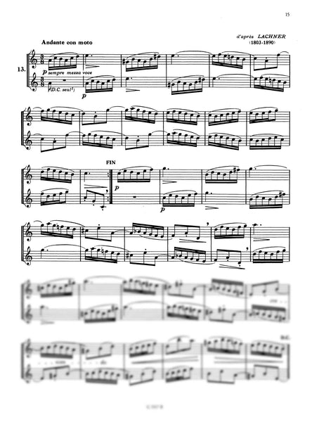 Various_16 Easy & Progressive Classical Duets for 2 B-flat Clarinets ...