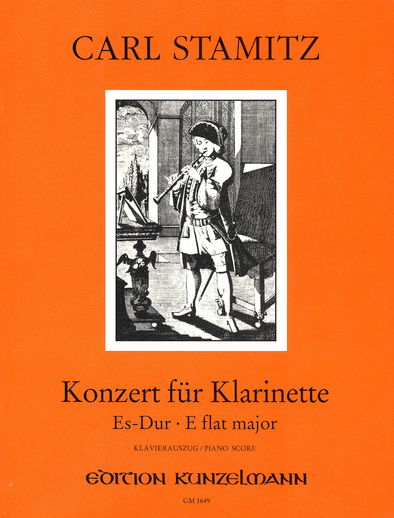 Clarinet Concerto No. 6 (Kaiser) in E-flat Major Cover