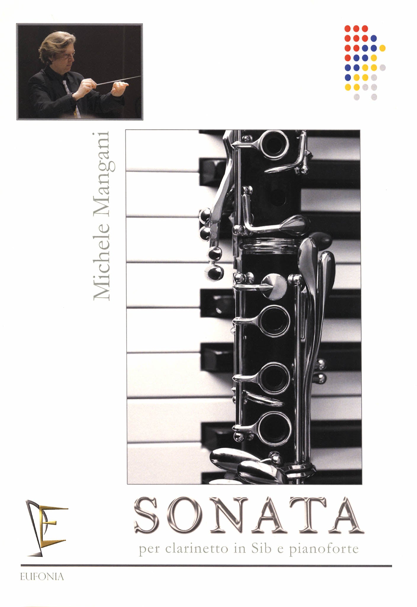 Mangani Sonata for Clarinet & Piano cover