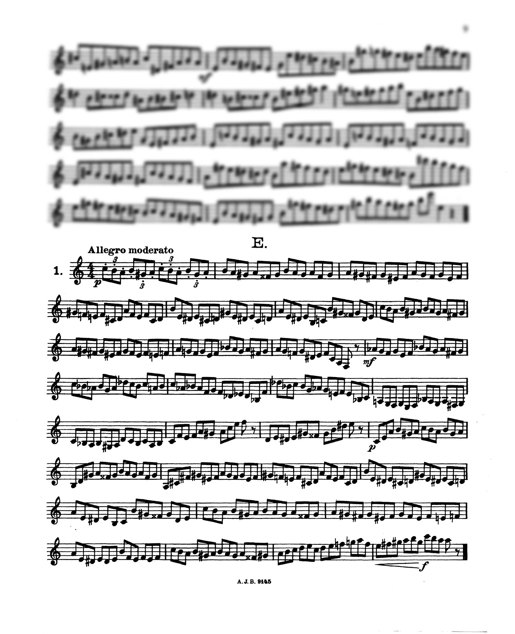 Practical Staccato School for Clarinet, Book 2 Page 9