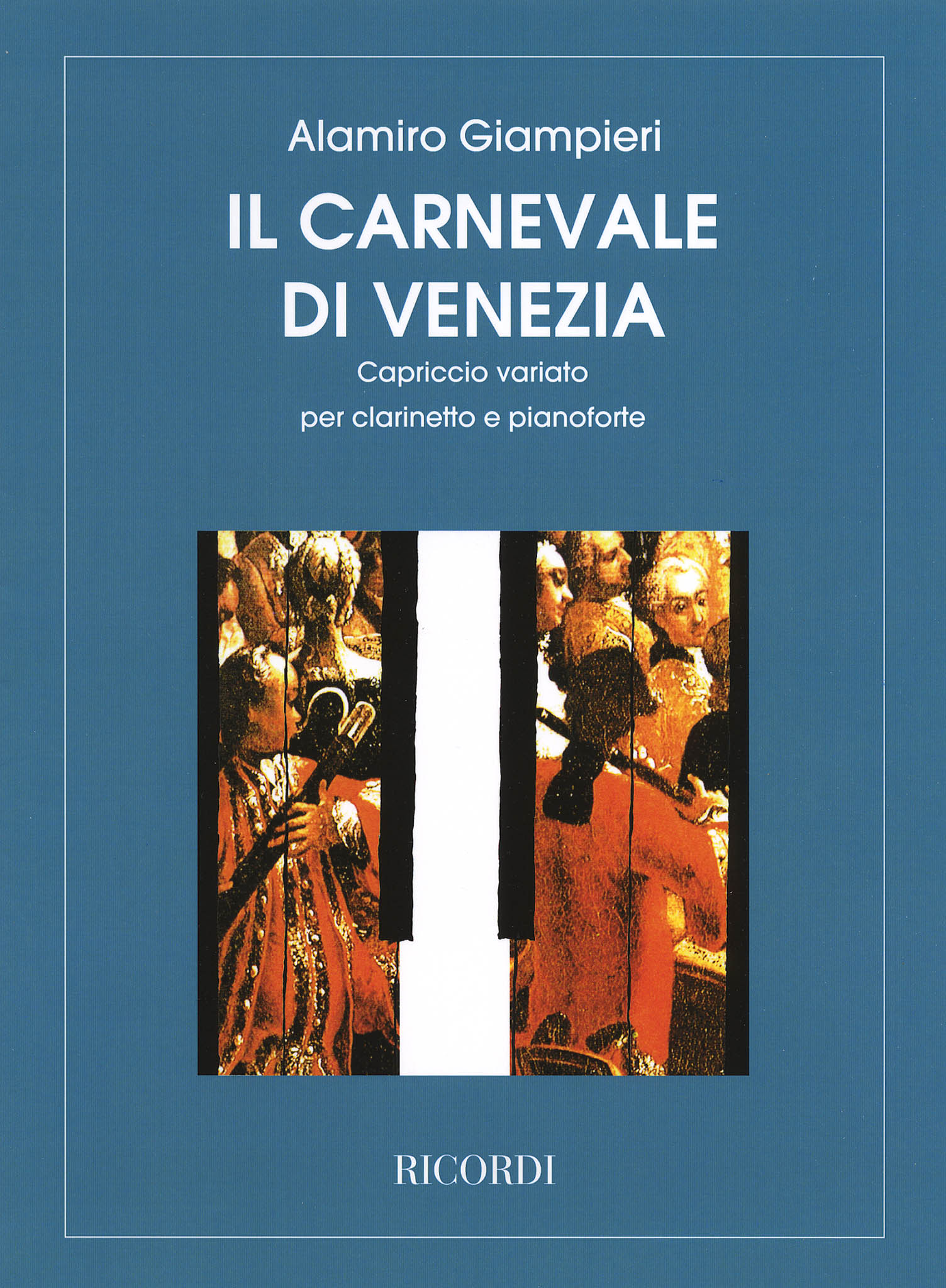 Carnevale de Venezia Cover