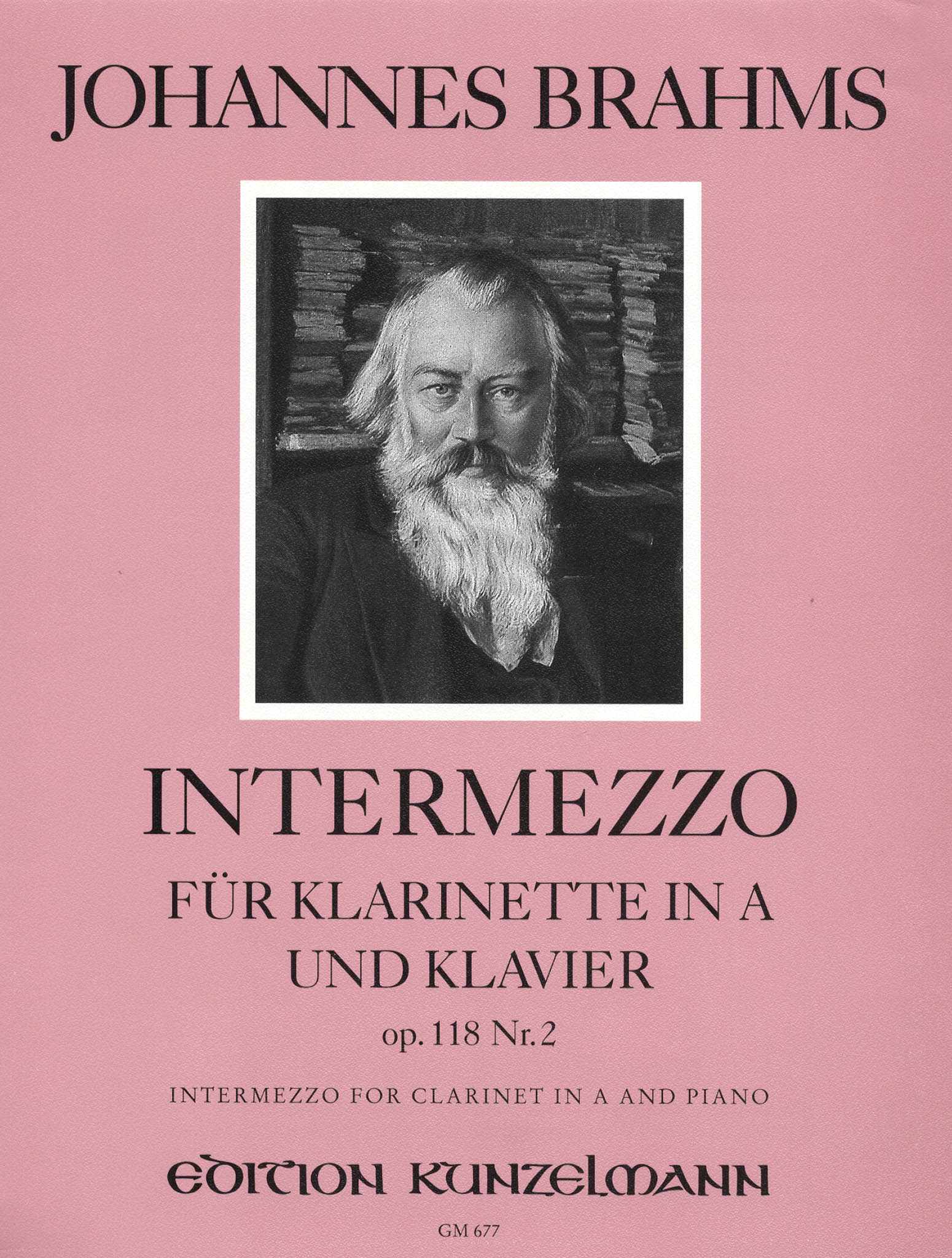 Intermezzo, Op. 118 No. 2 Cover