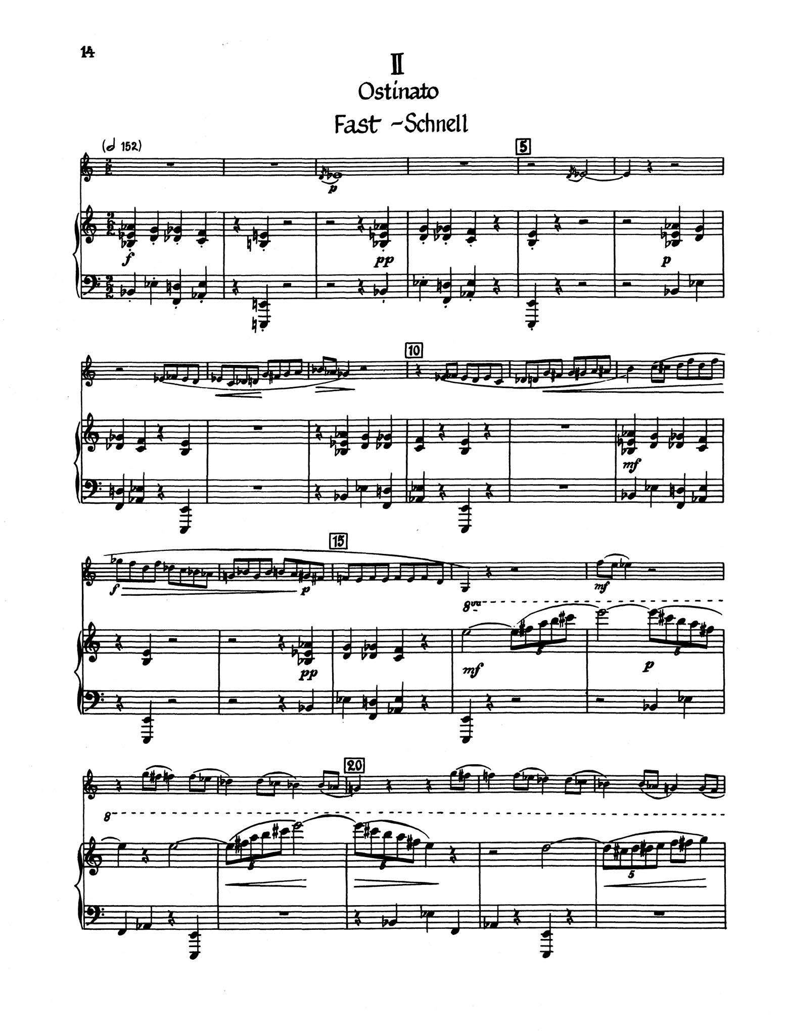 Clarinet Concerto - Movement 2