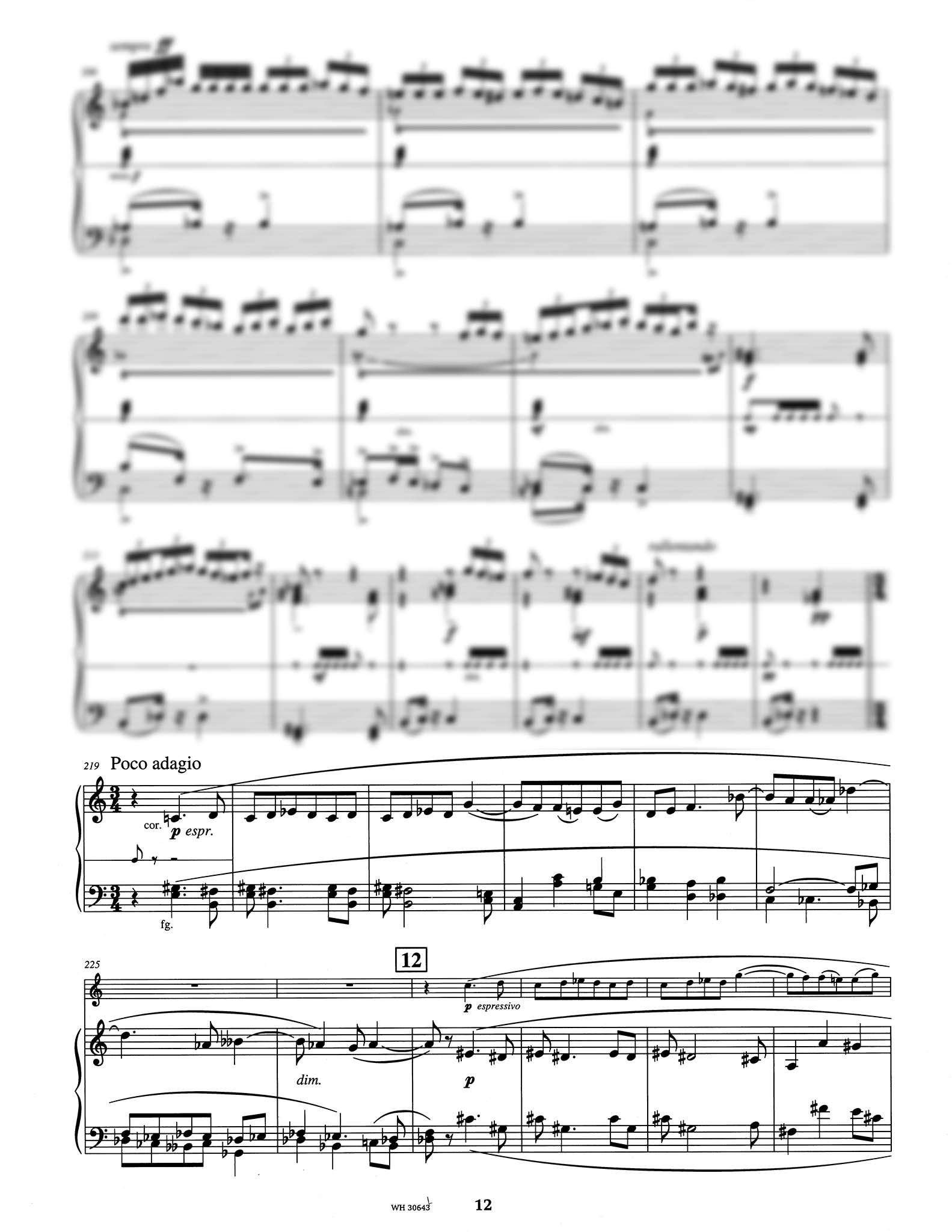 Clarinet Concerto, Op. 57 (CNW 43) Page 12