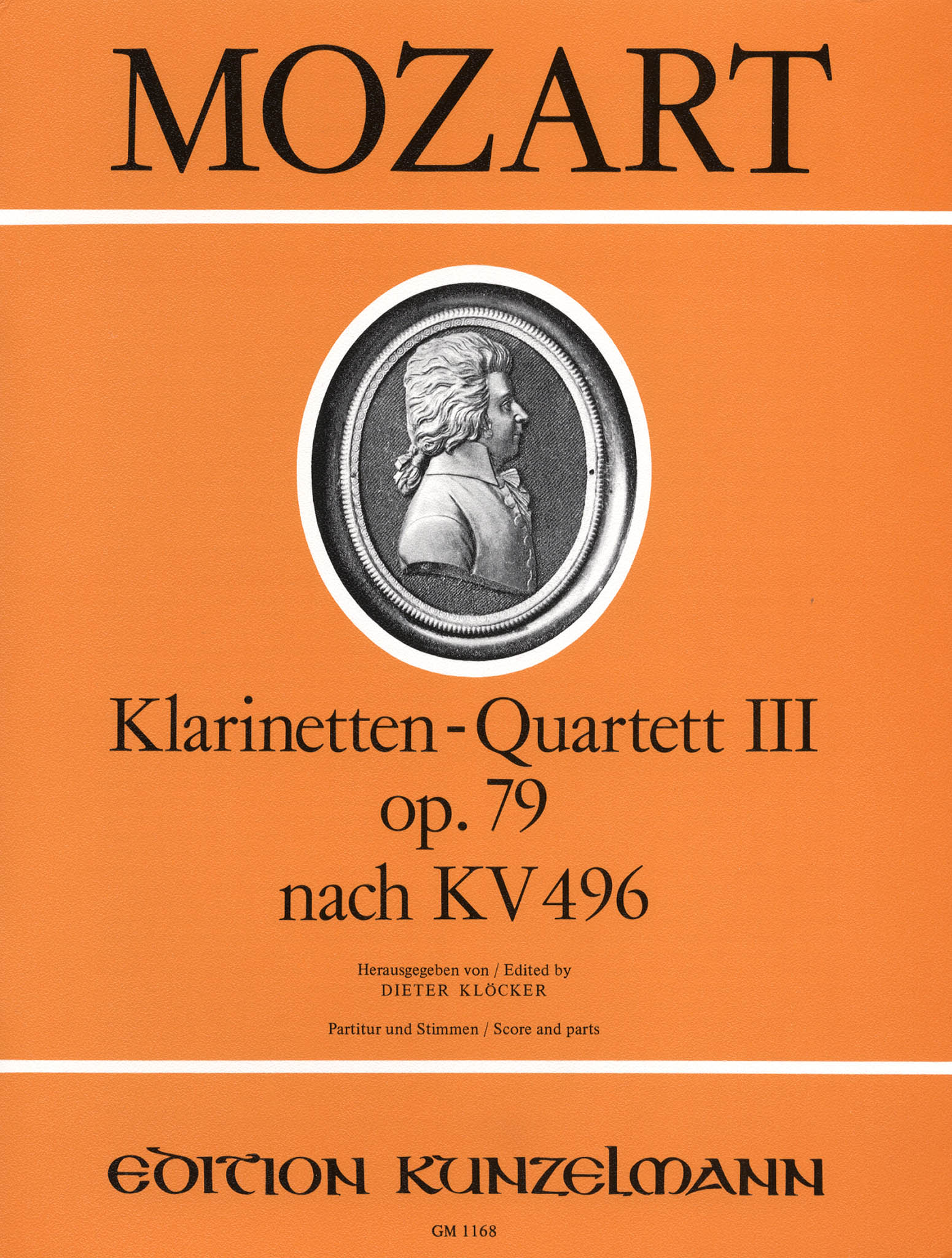 Piano Trio No. 1 in G Major, K. 496 Cover