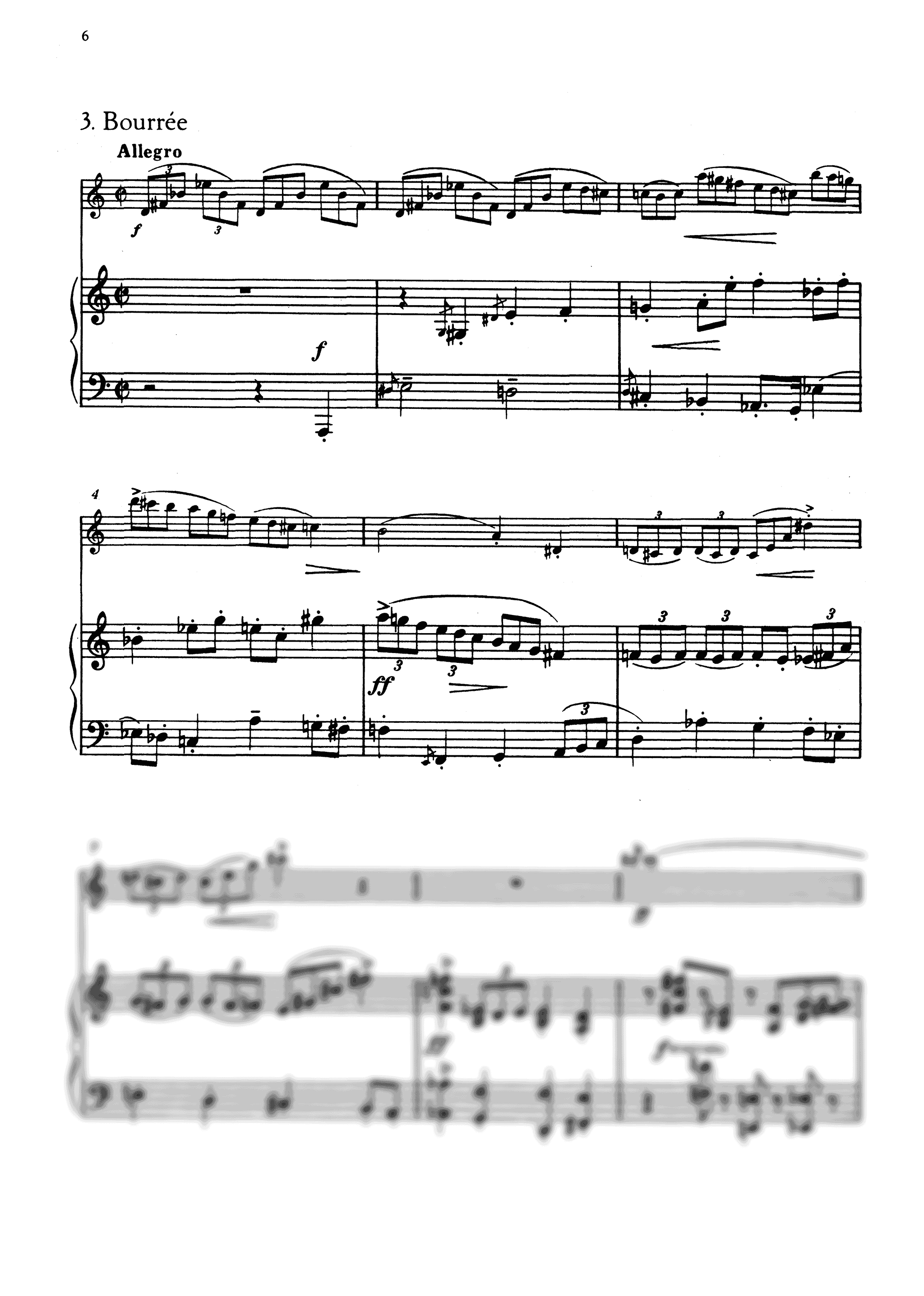 Krenek Kleine Suite, Op. 28 - Movement 3