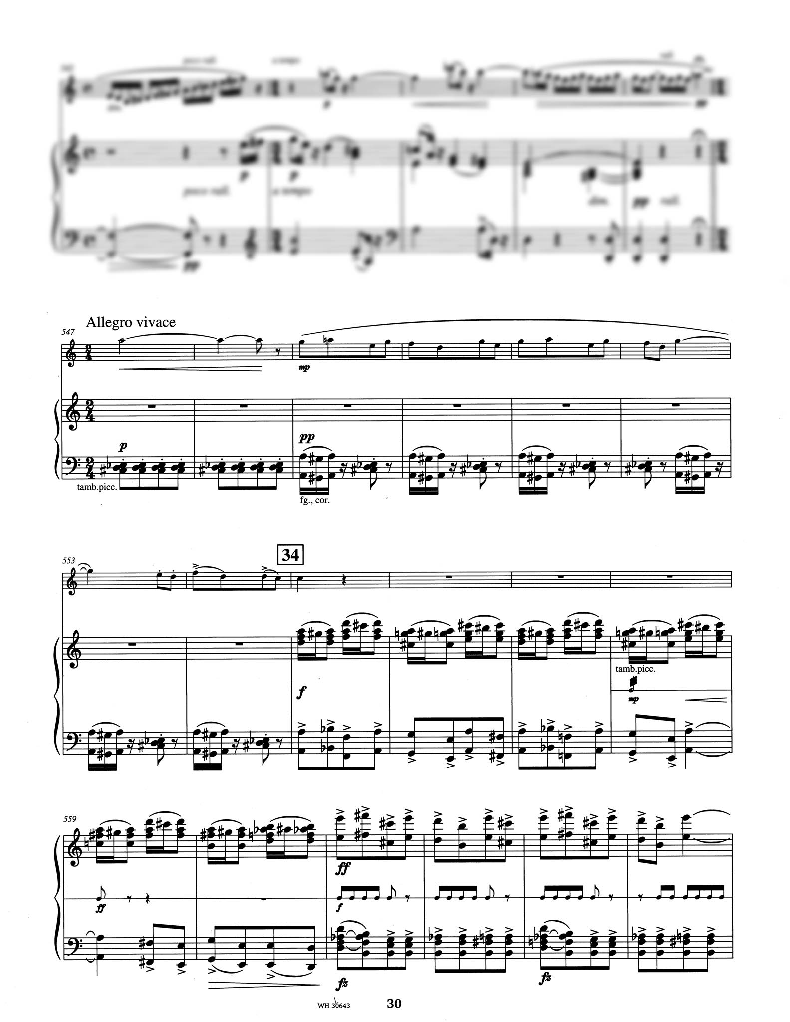 Clarinet Concerto, Op. 57 (CNW 43) Page 30