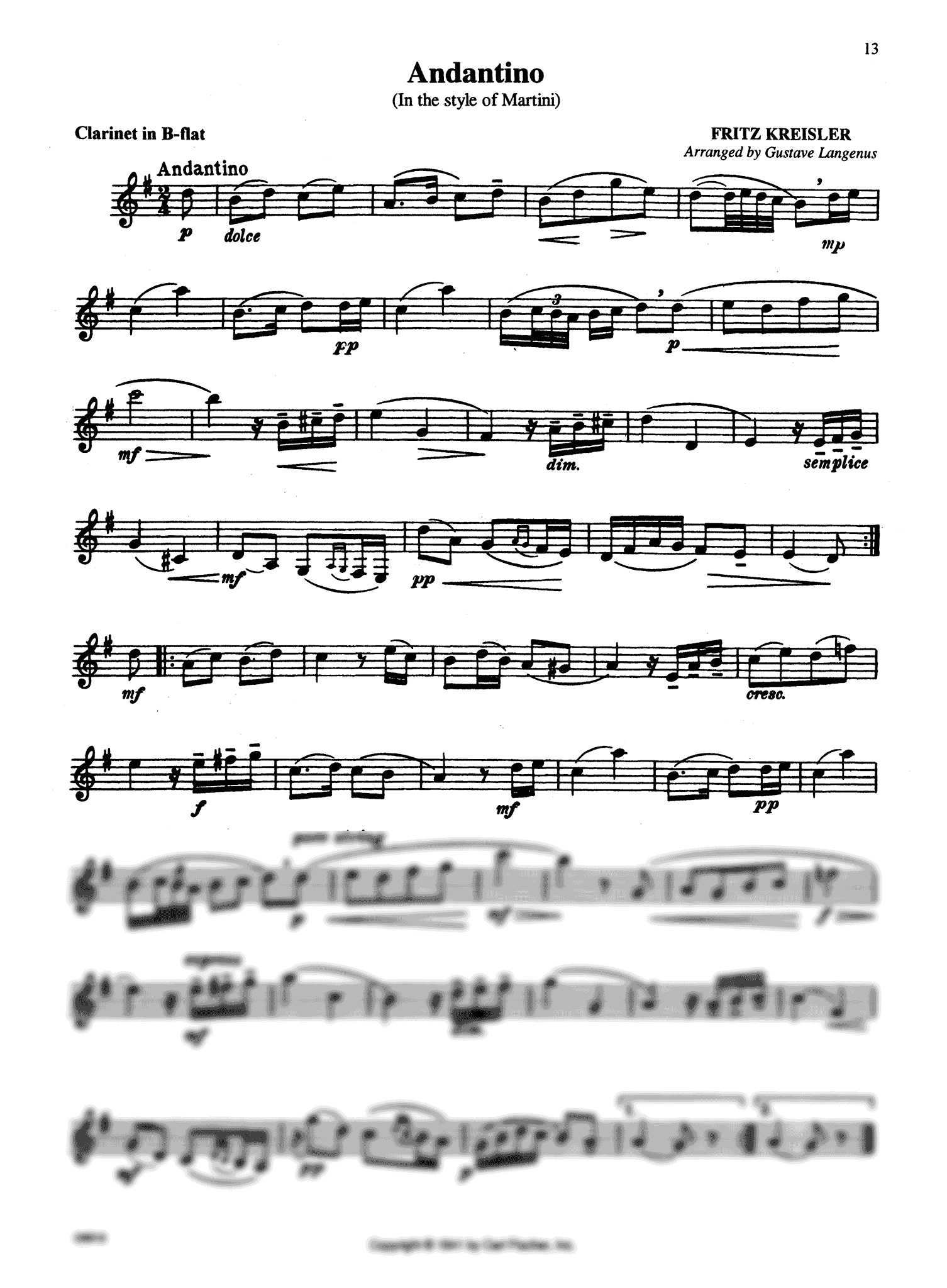 Festival Performance Solos, Vol. 1 Page 13