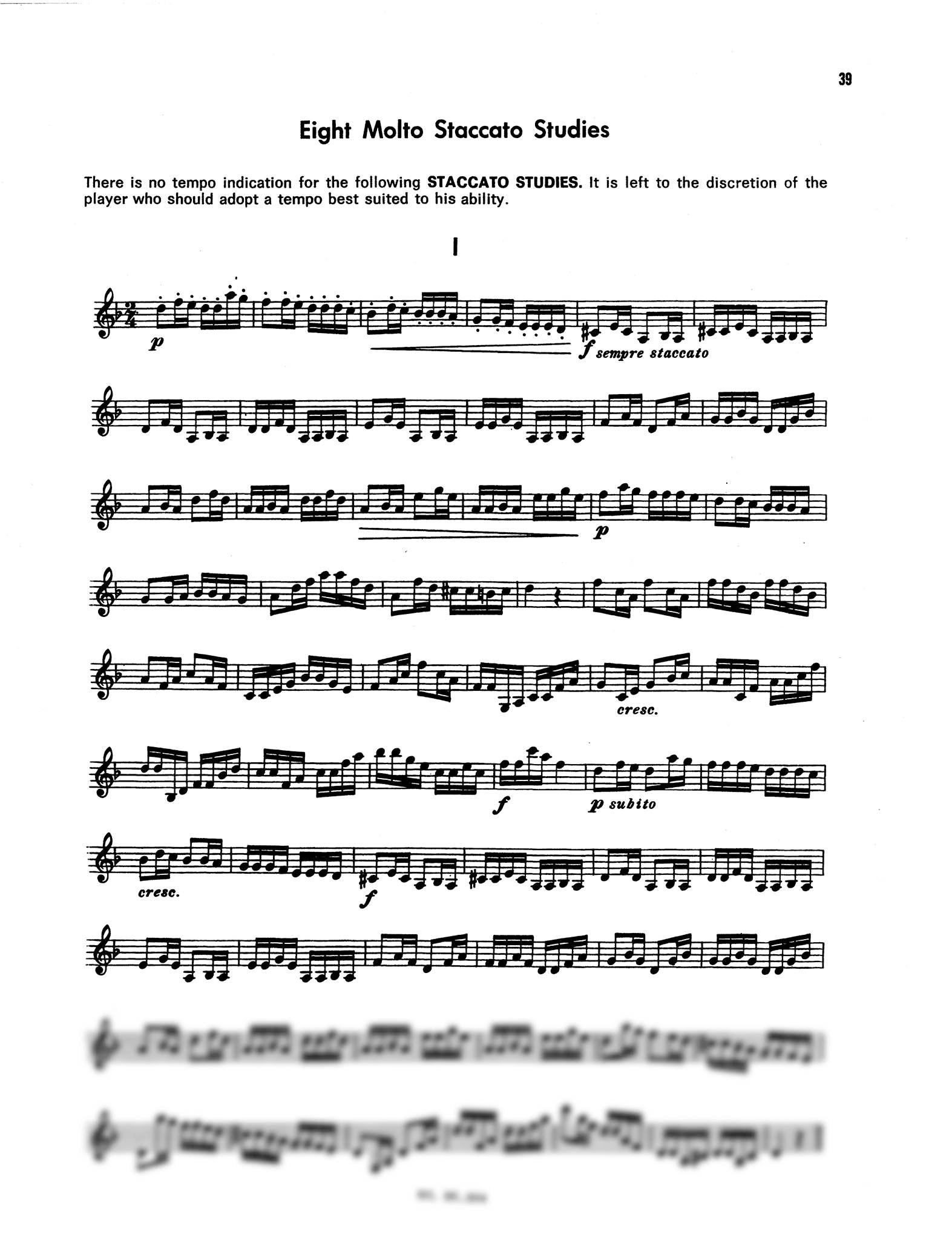 The Kell Method for Clarinet, Book 3 Page 39