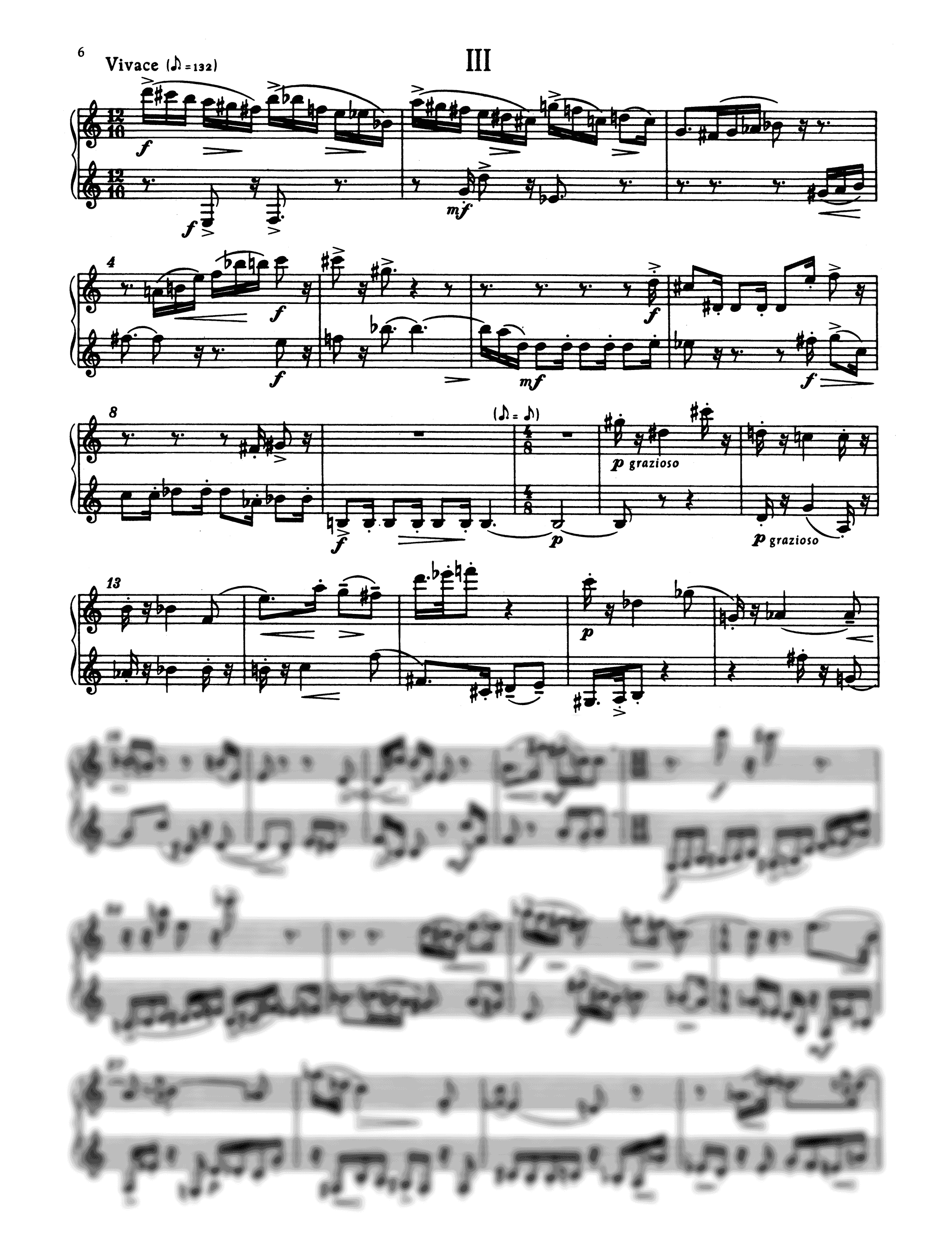 Krenek Sonatina, Op. 92/2b - Movement 3