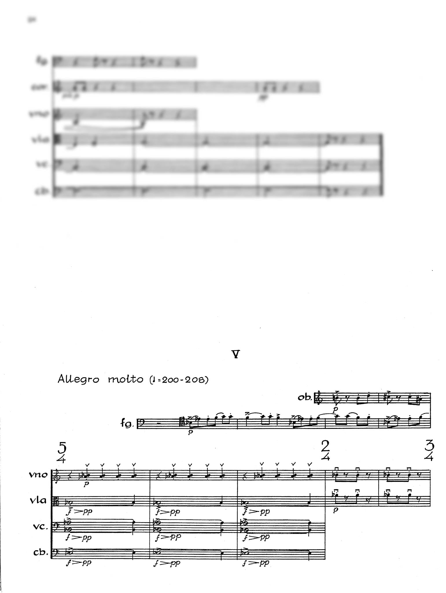 Dance Preludes (score) - Movement 5