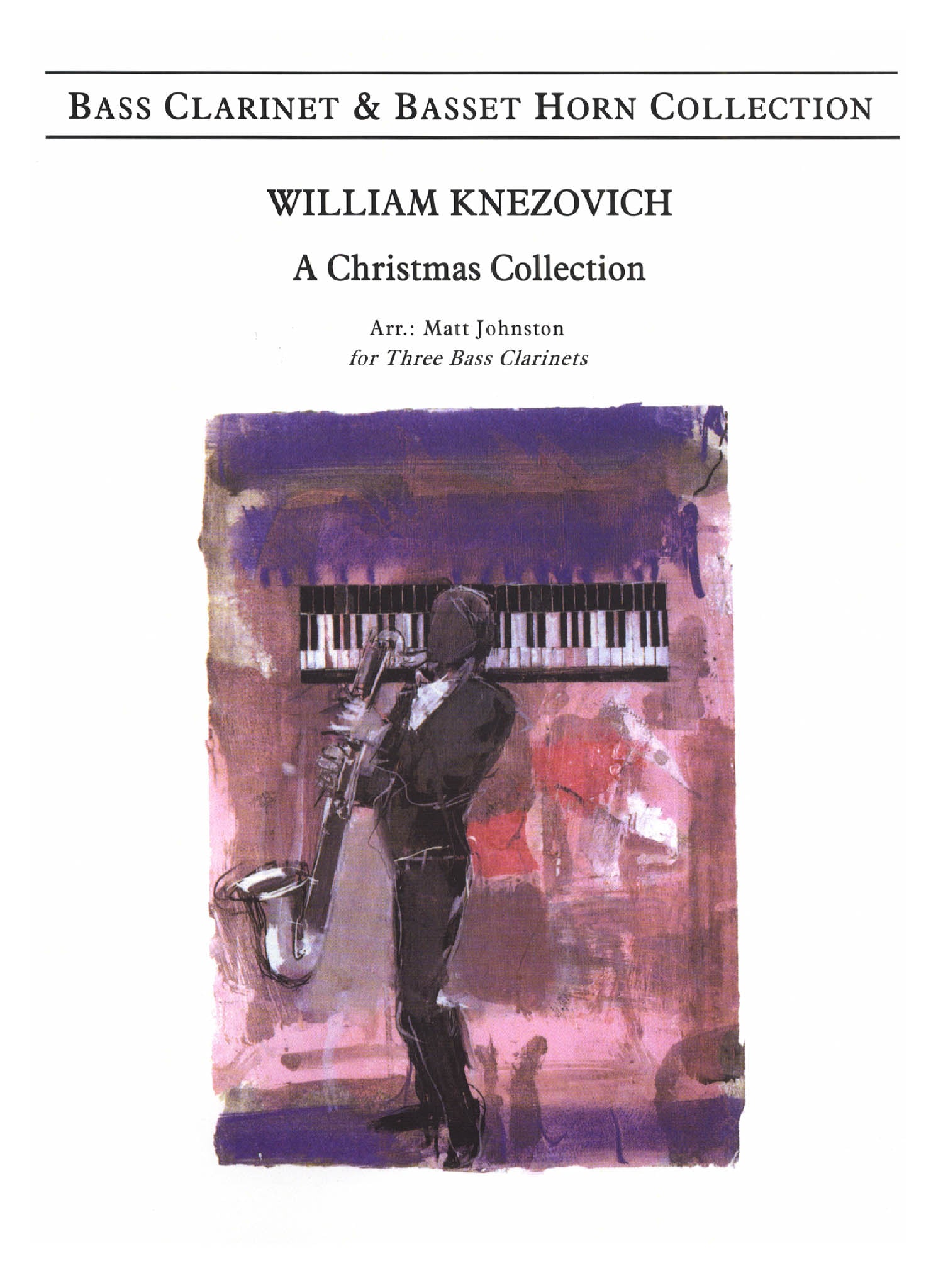 Knezovich A Christmas Collection Cover