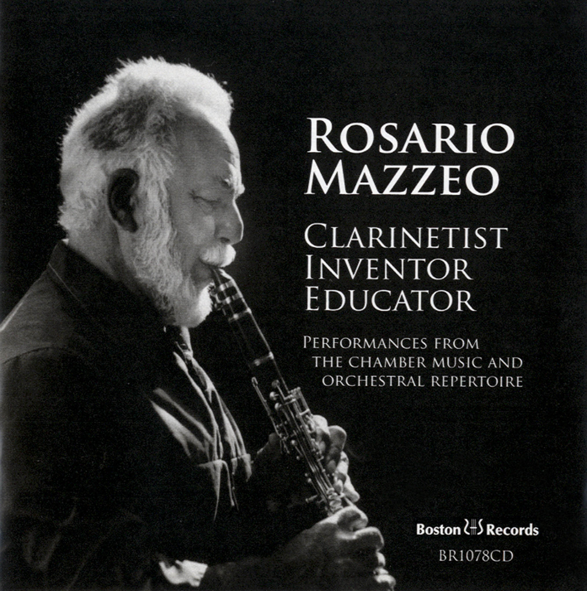 Mazzeo clarinet discount