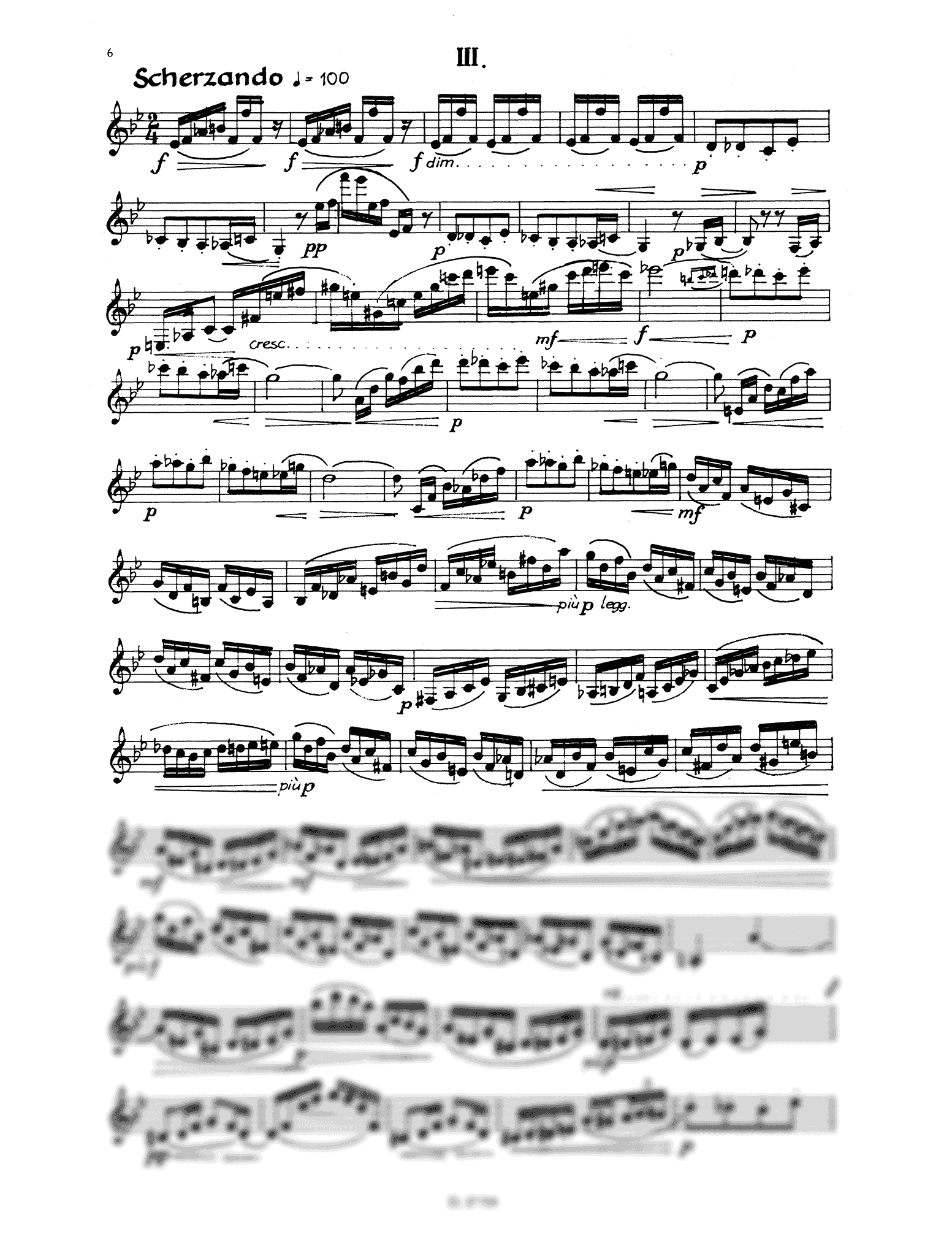 Kubizek 5 Studies on Claude Debussy’s Première rhapsodie clarinet page 6