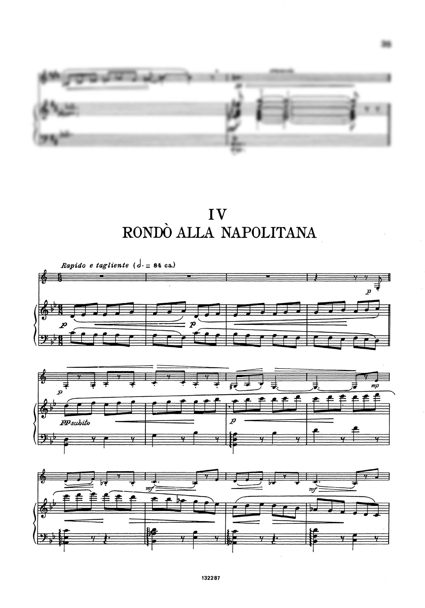 Sonata, Op. 128 - Movement 4