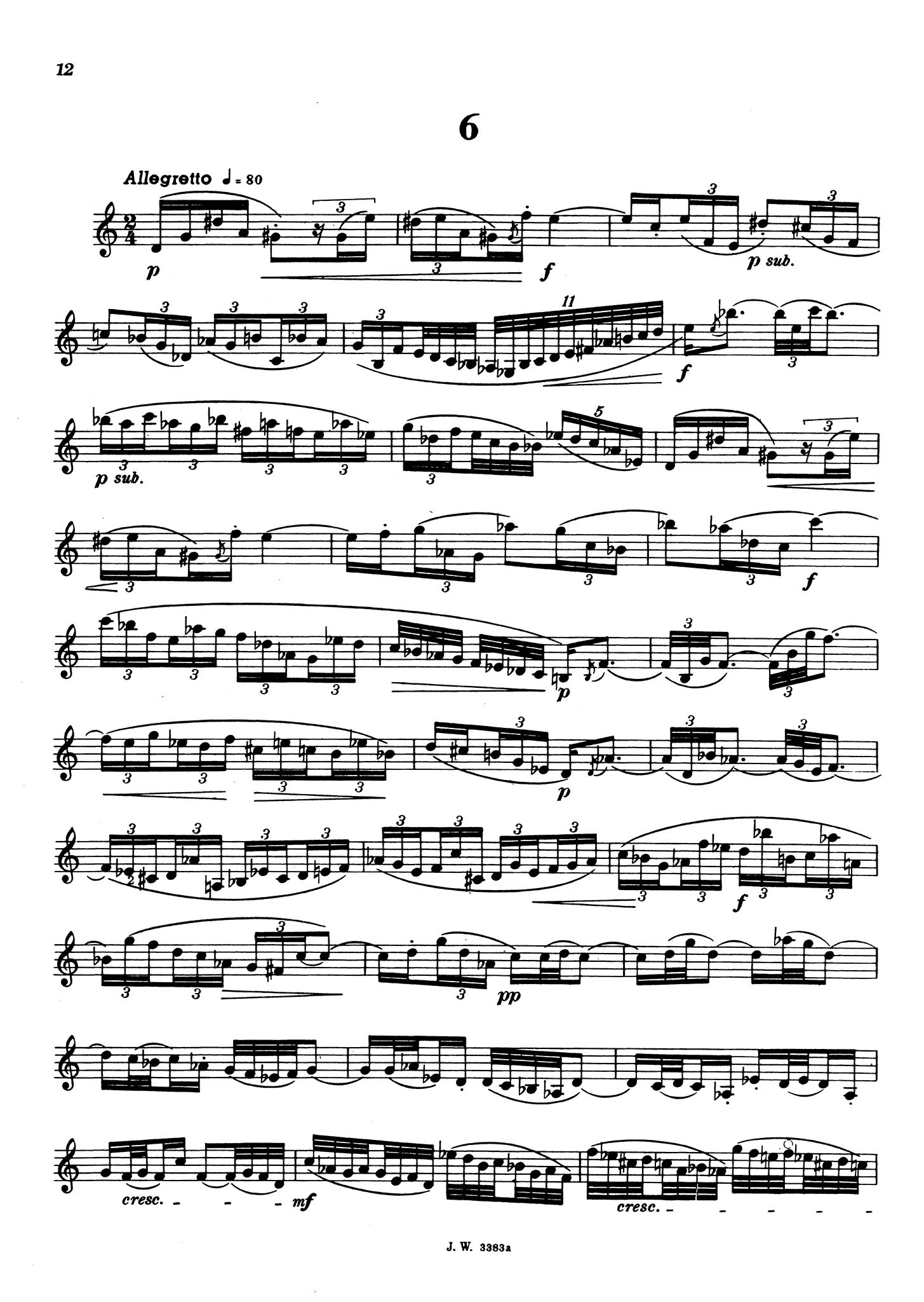 The Accomplished Clarinettist, Book 1 Page 12
