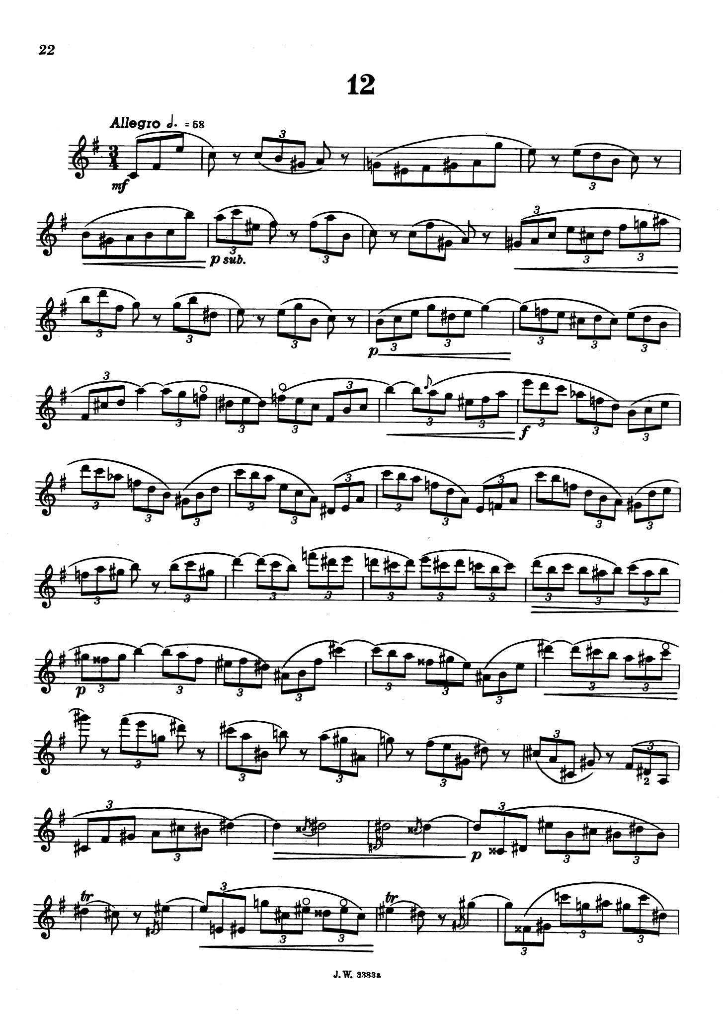 The Accomplished Clarinettist, Book 1 Page 22