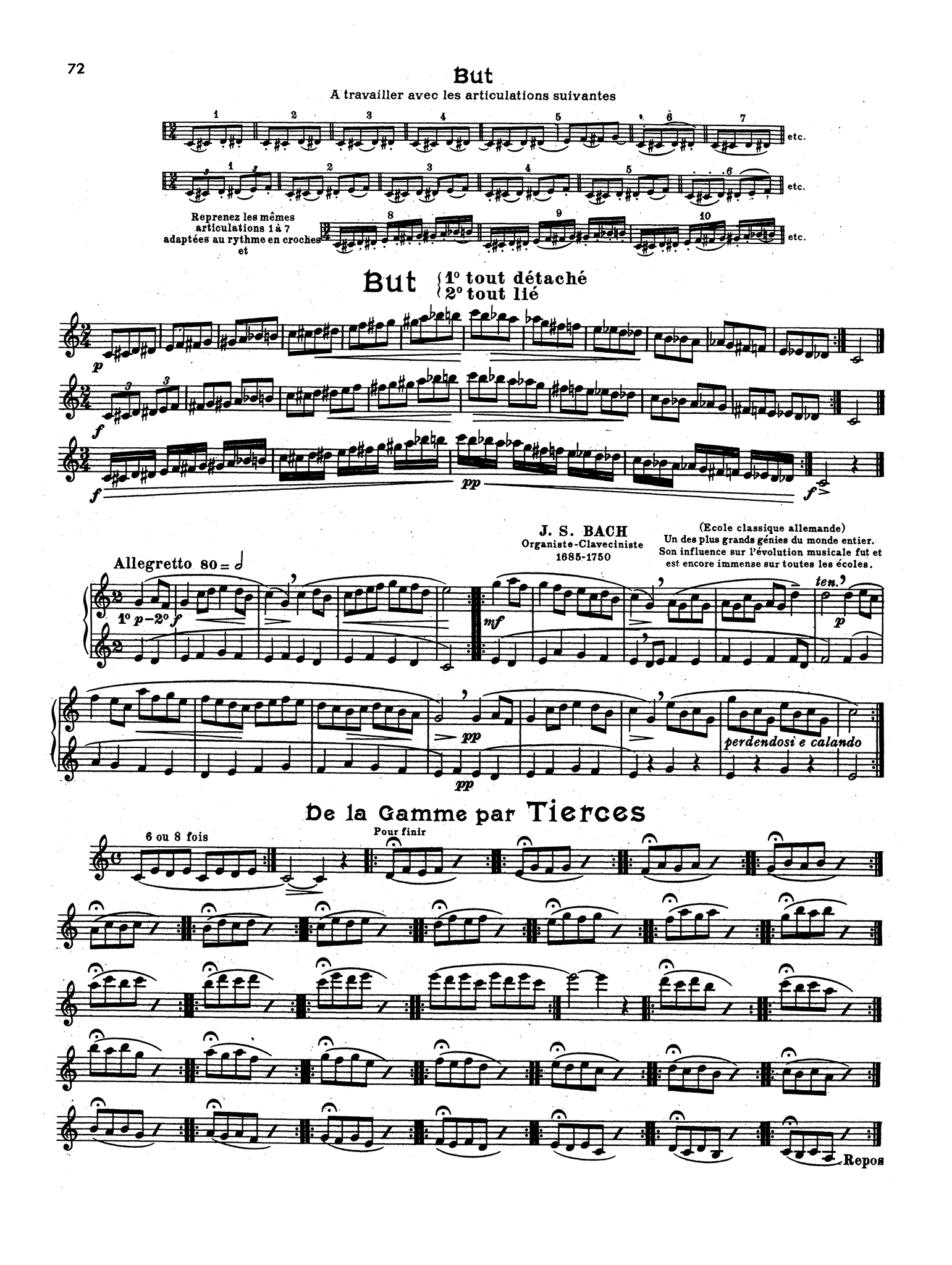 Gay: Progressive and Complete Method for the Clarinet, Book 1 | CAMco ...