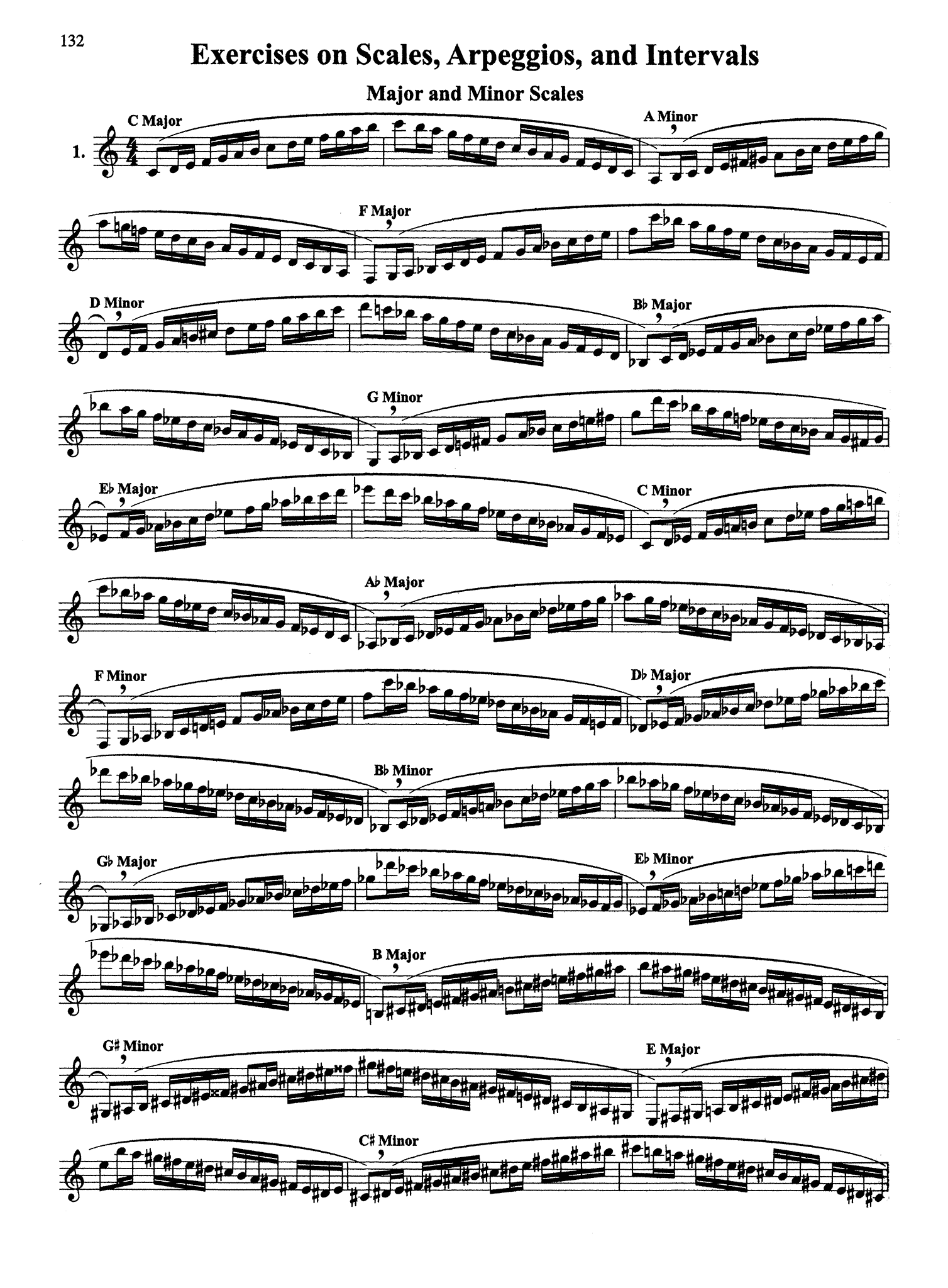 Complete Clarinet Method (spiral bound) Page 132