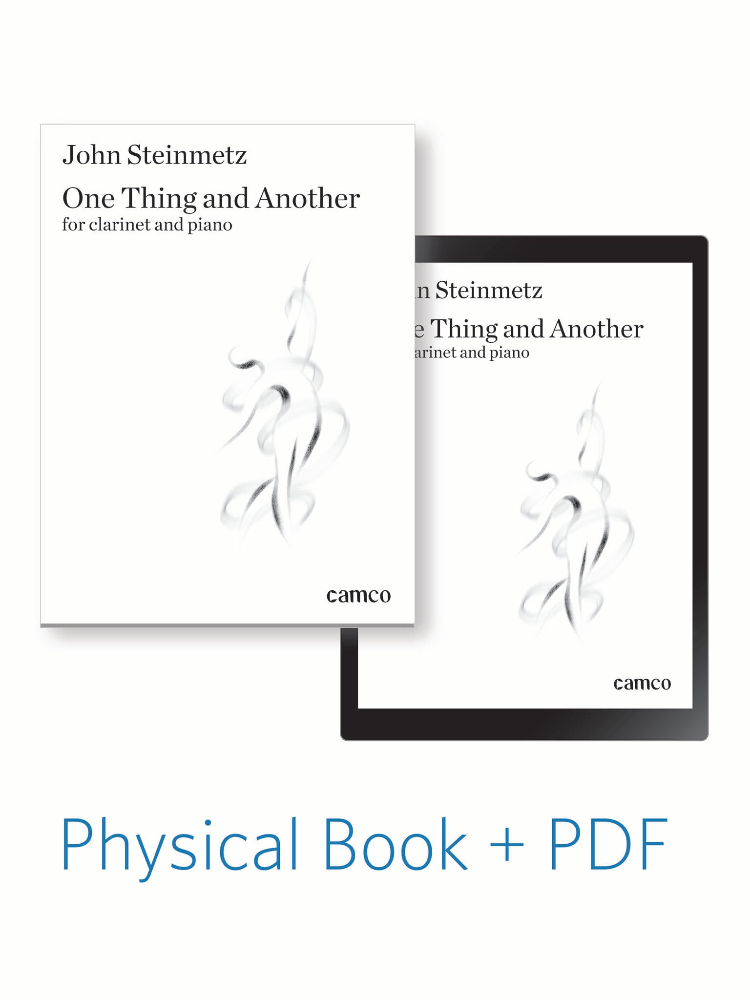 John Steinmetz One Thing and Another PDF and Physical Book bundle