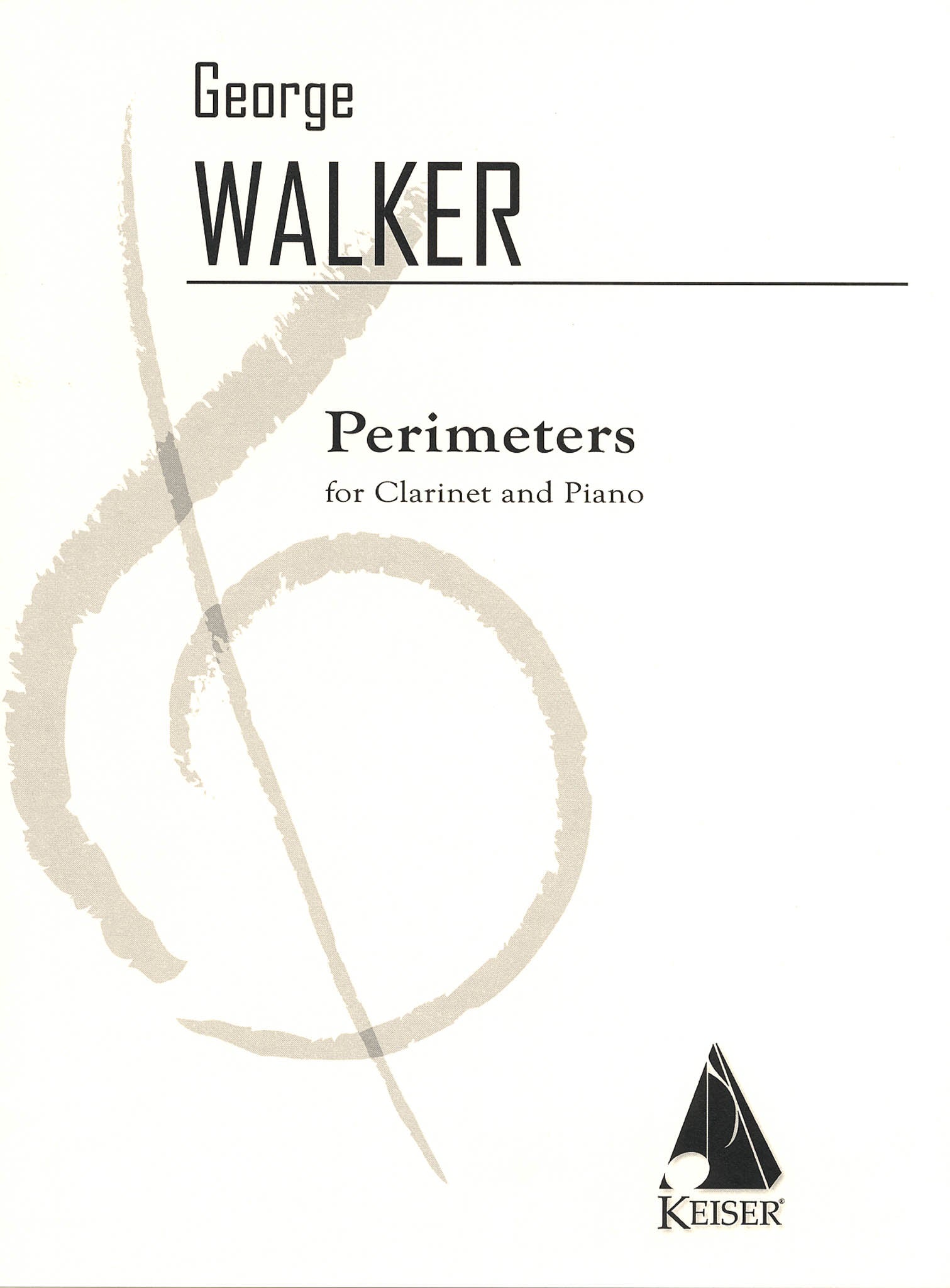 Walker Perimeters clarinet and piano cover