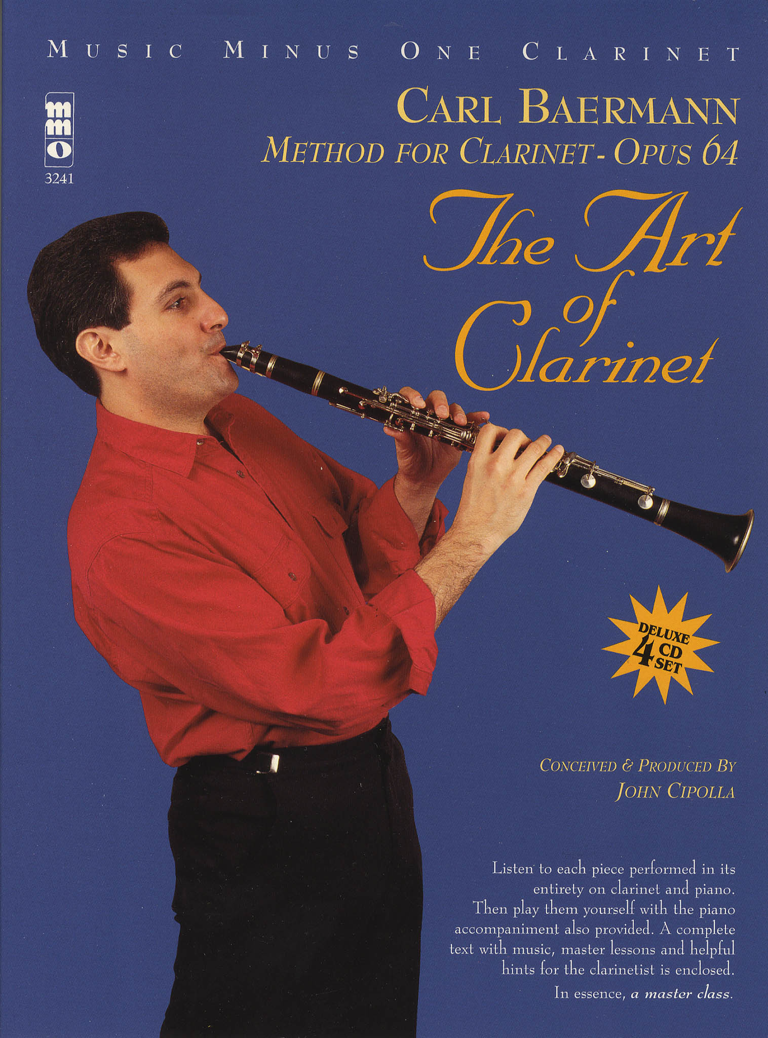 Clarinet Method, Op. 64, Div. IV Cover