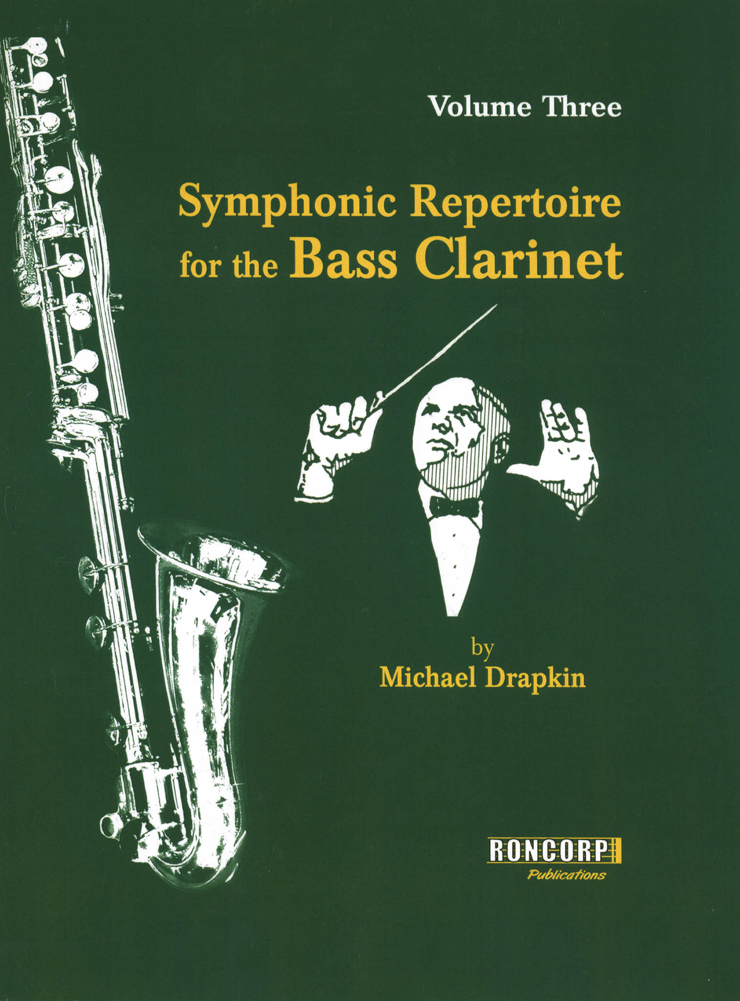Symphonic Repertoire for the Bass Clarinet, Volume 3 Cover