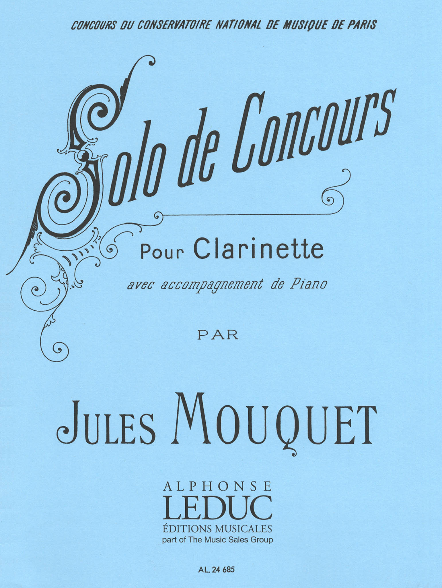 Mouquet Solo de Concours Cover