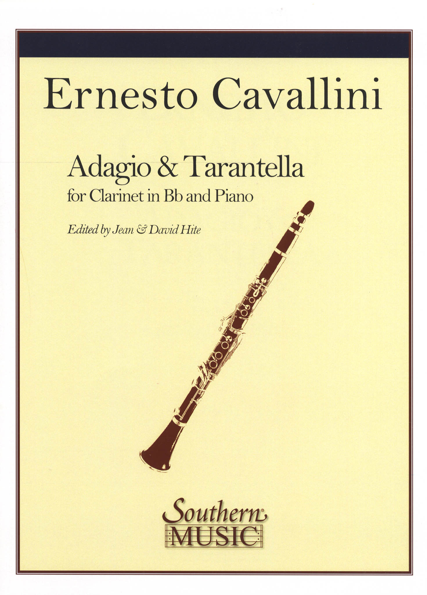Adagio & Tarantella Cover