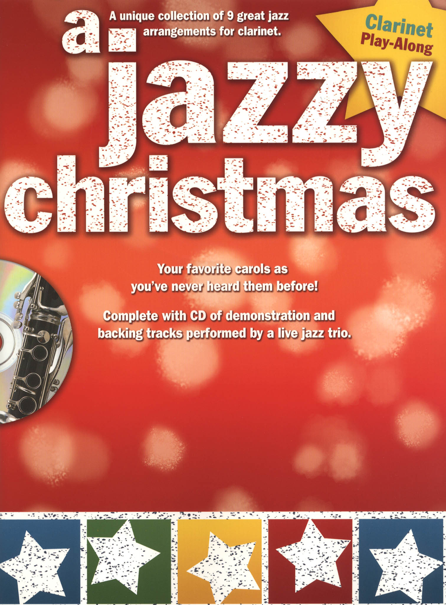 Jazzy Christmas Clarinet with audio accompaniment Cover