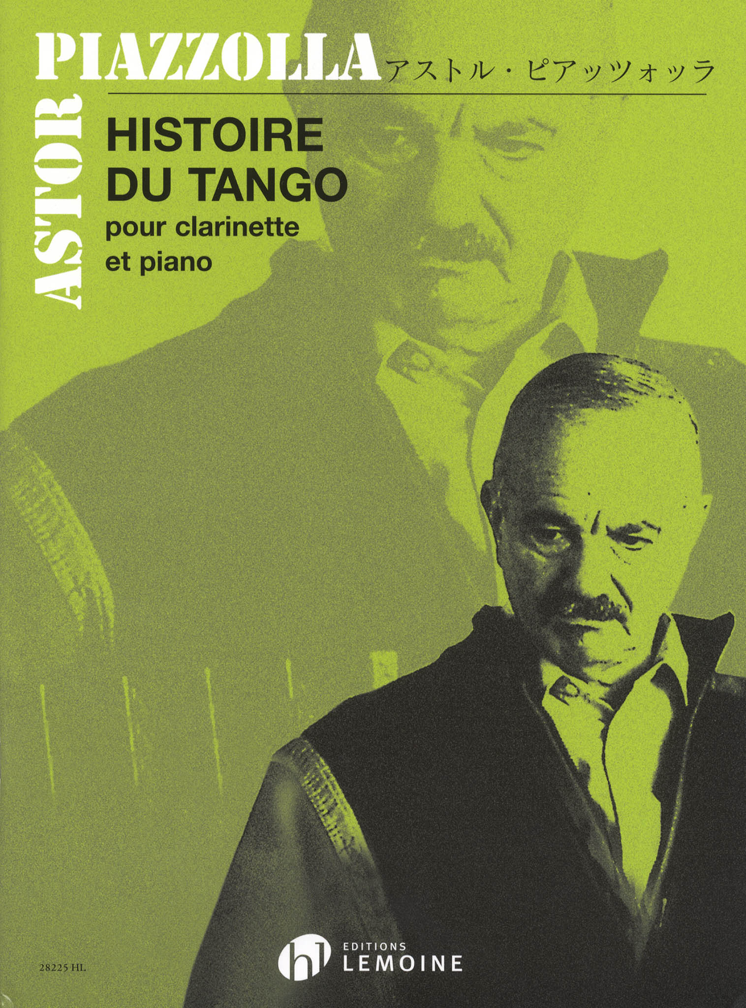 Histoire du Tango Cover