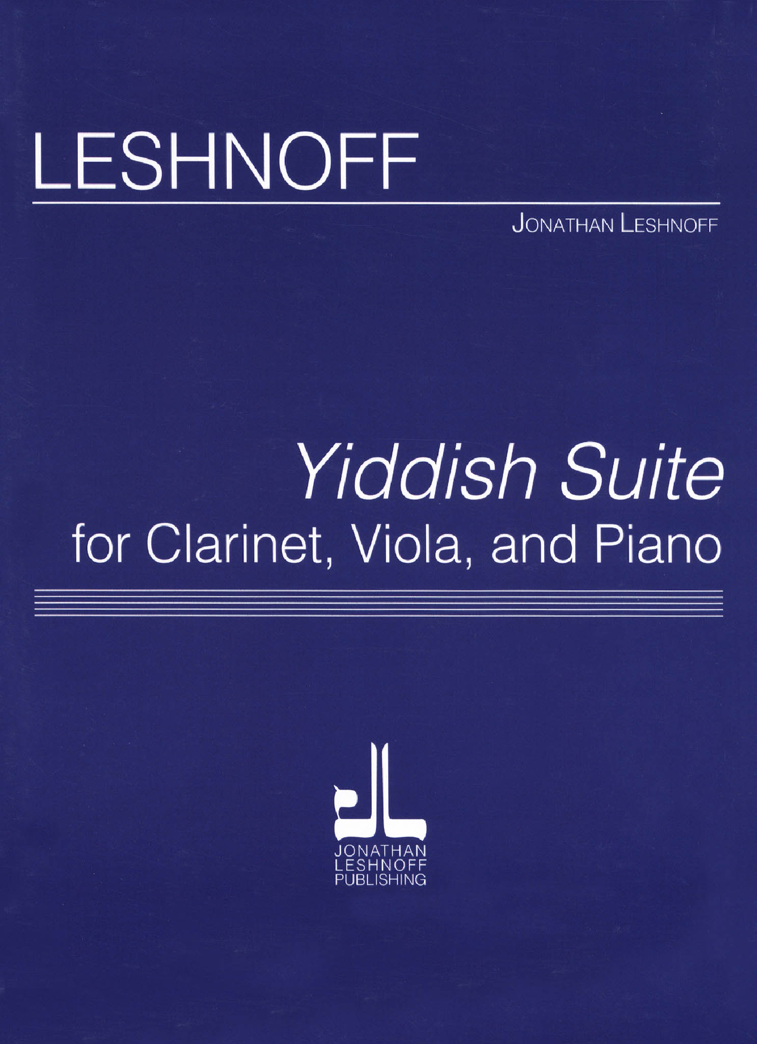Leshnoff Yiddish Suite Cover