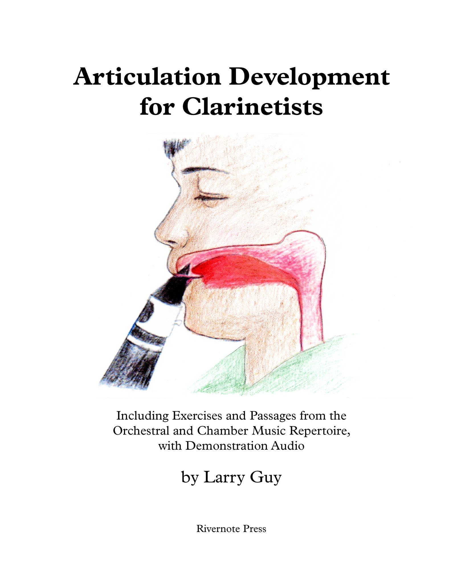 Larry Guy Articulation Development for Clarinetists cover