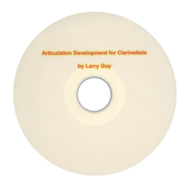 Guy, Larry_Articulation Development for (book & audio