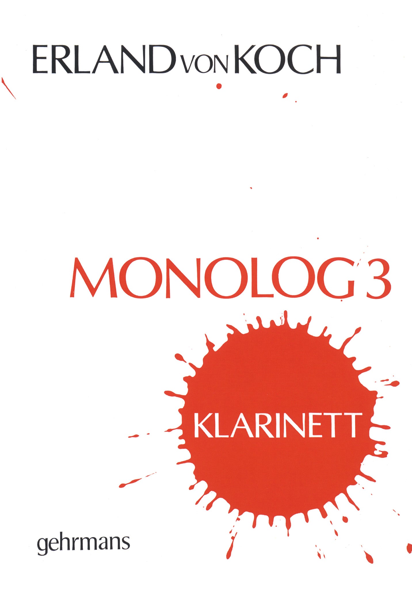 Monolog No. 3 Cover