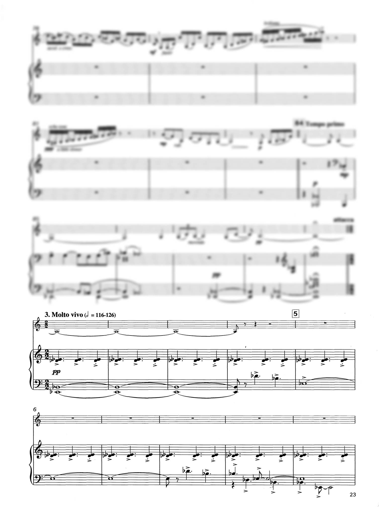 Clarinet Concerto - Movement 3
