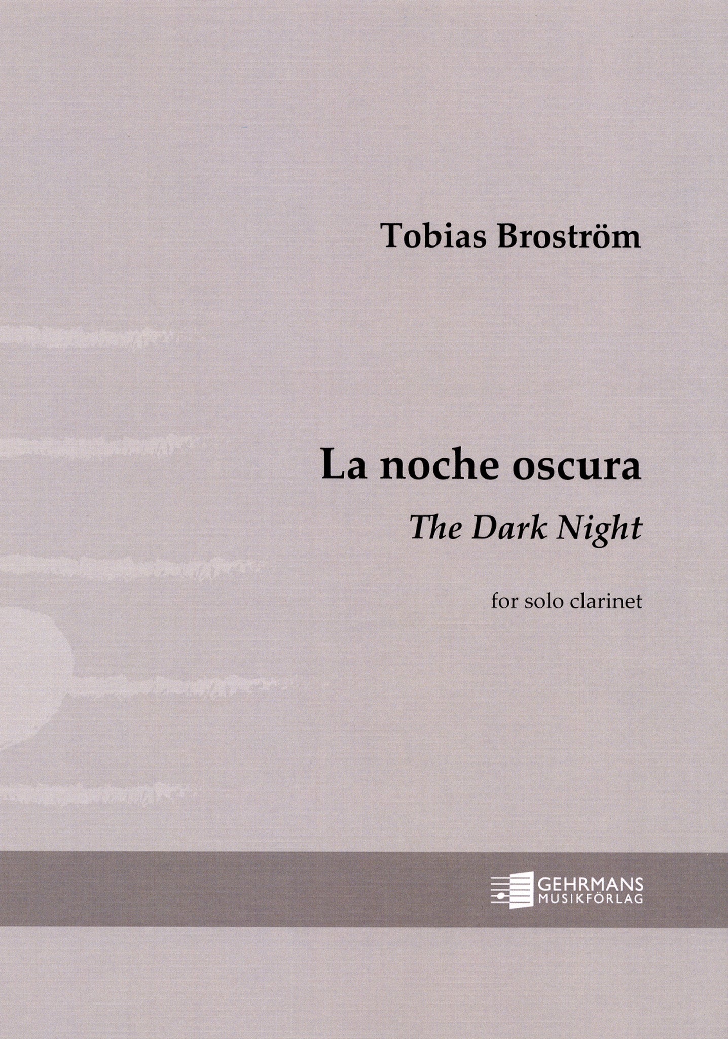 La noche oscura Cover
