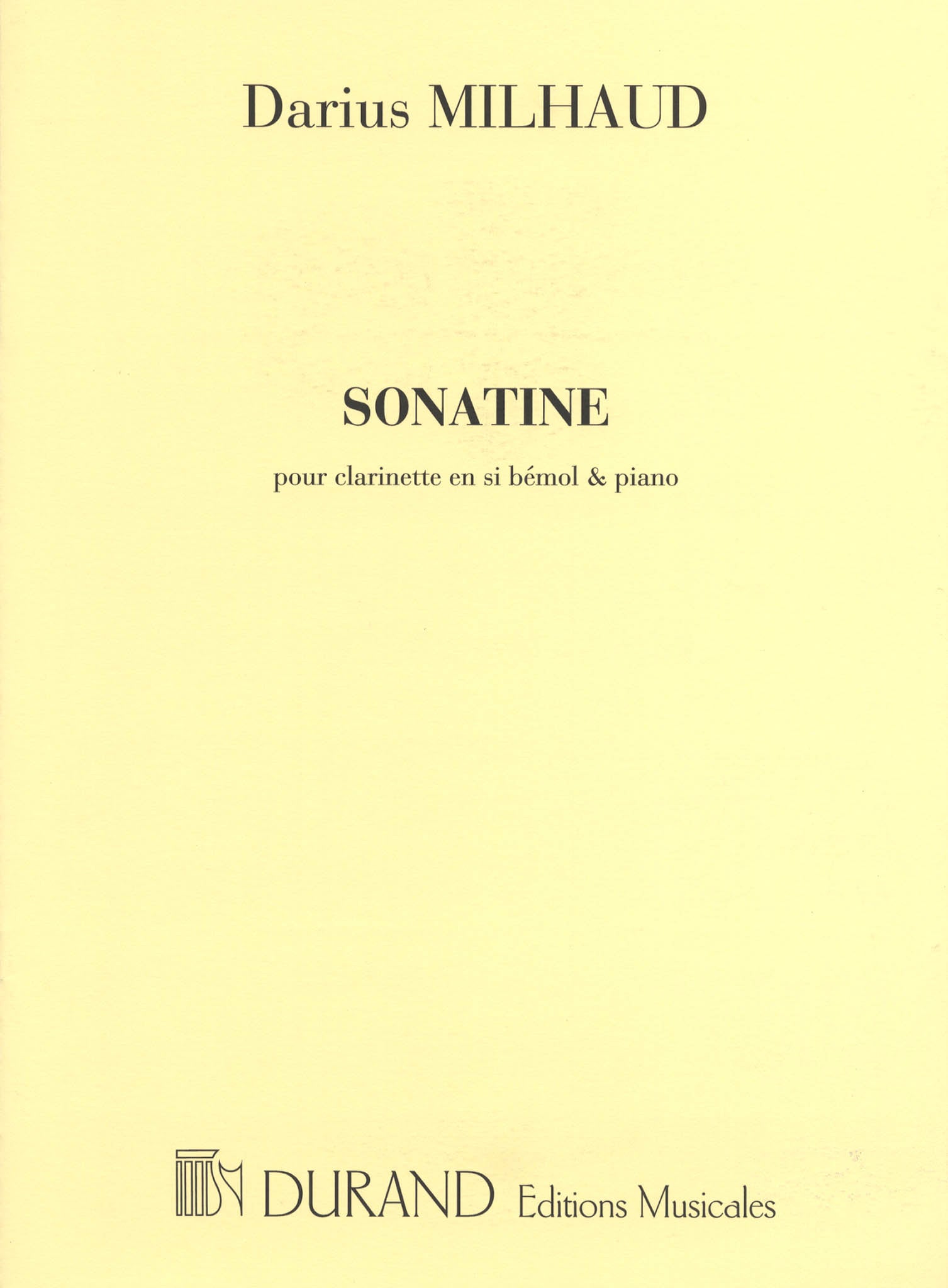 Sonatina, Op. 100 Cover