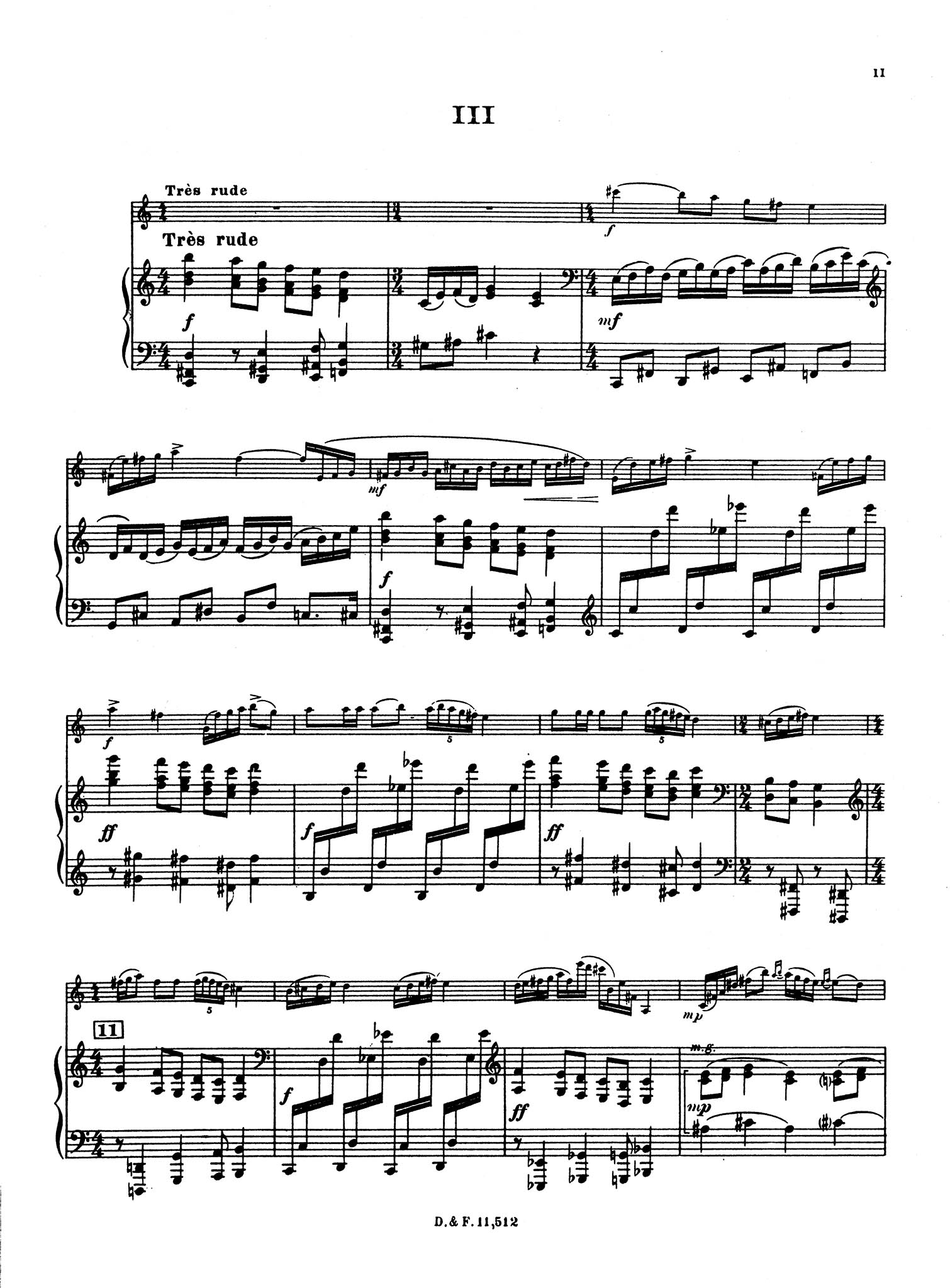 Sonatina, Op. 100 - Movement 2