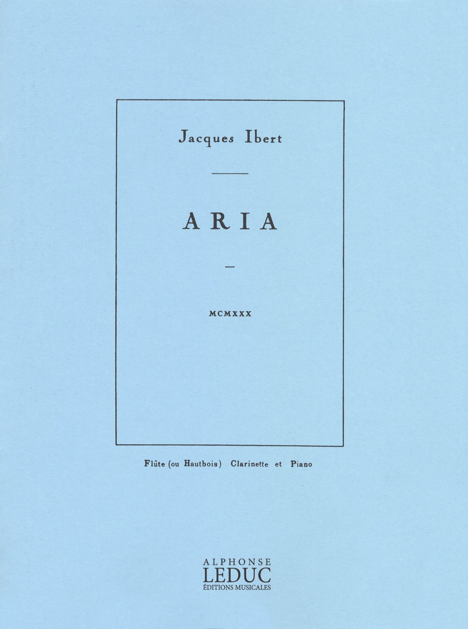 Aria Cover