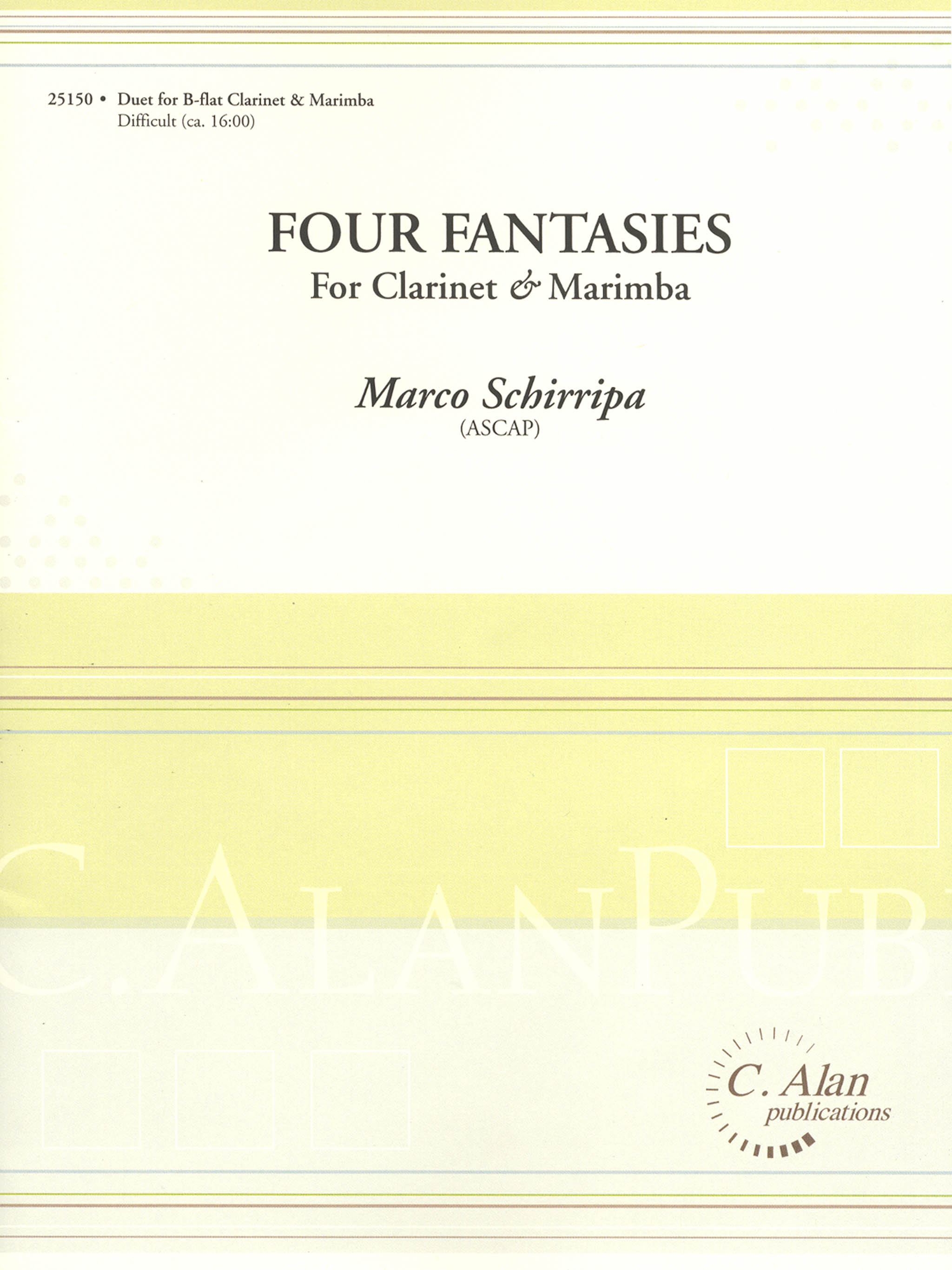 Four Fantasies Cover