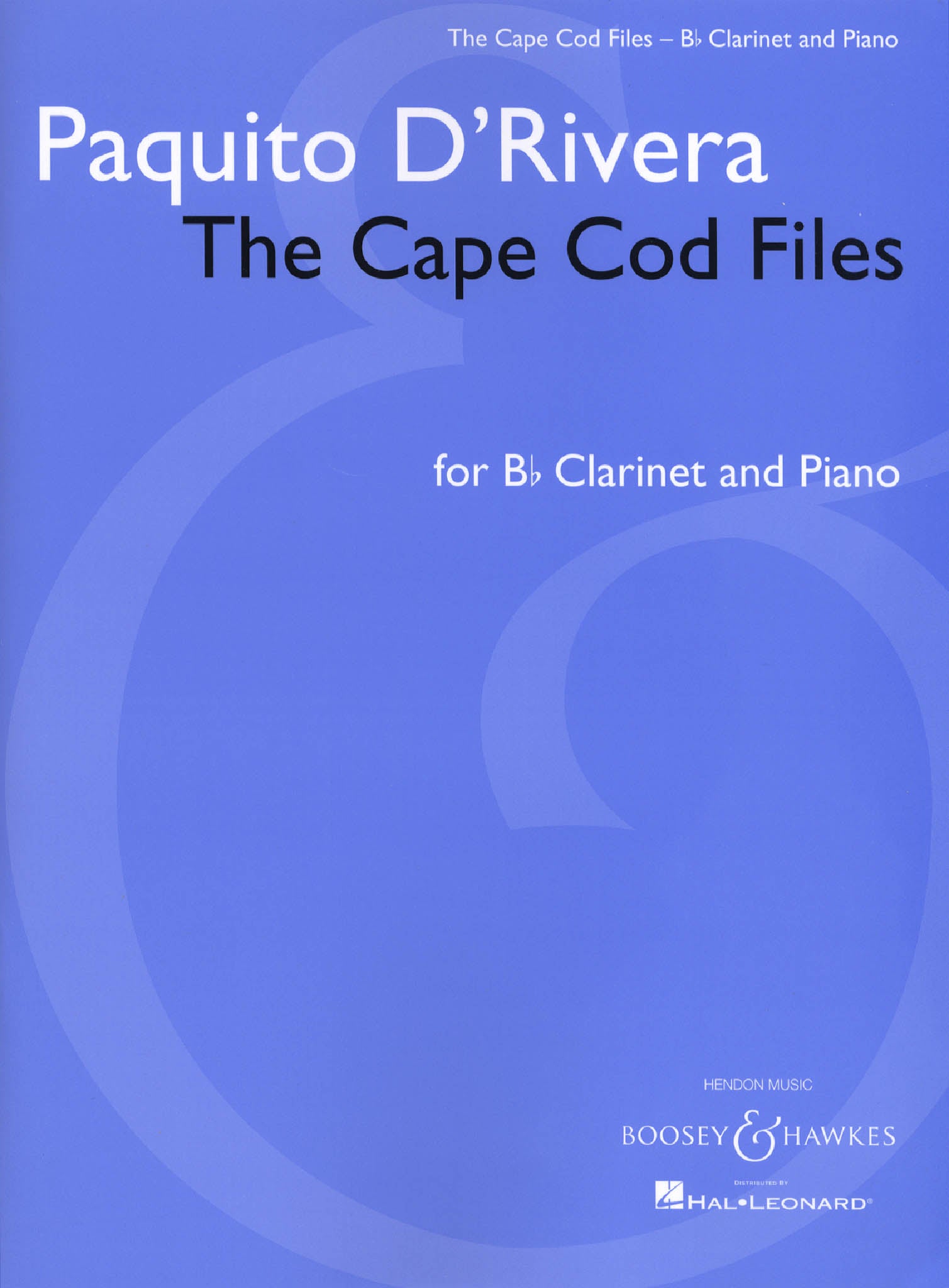 D'Rivera The Cape Cod Files Cover