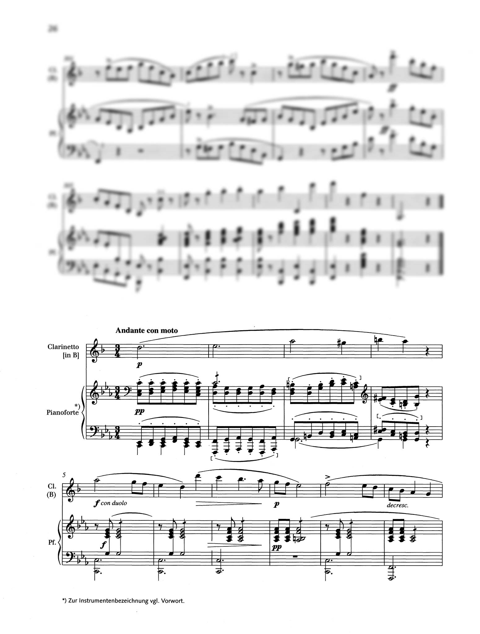 Grand Duo Concertante Per Clarinetto E Pianoforte Op. 48 - Spartito Musicale - Foto 4