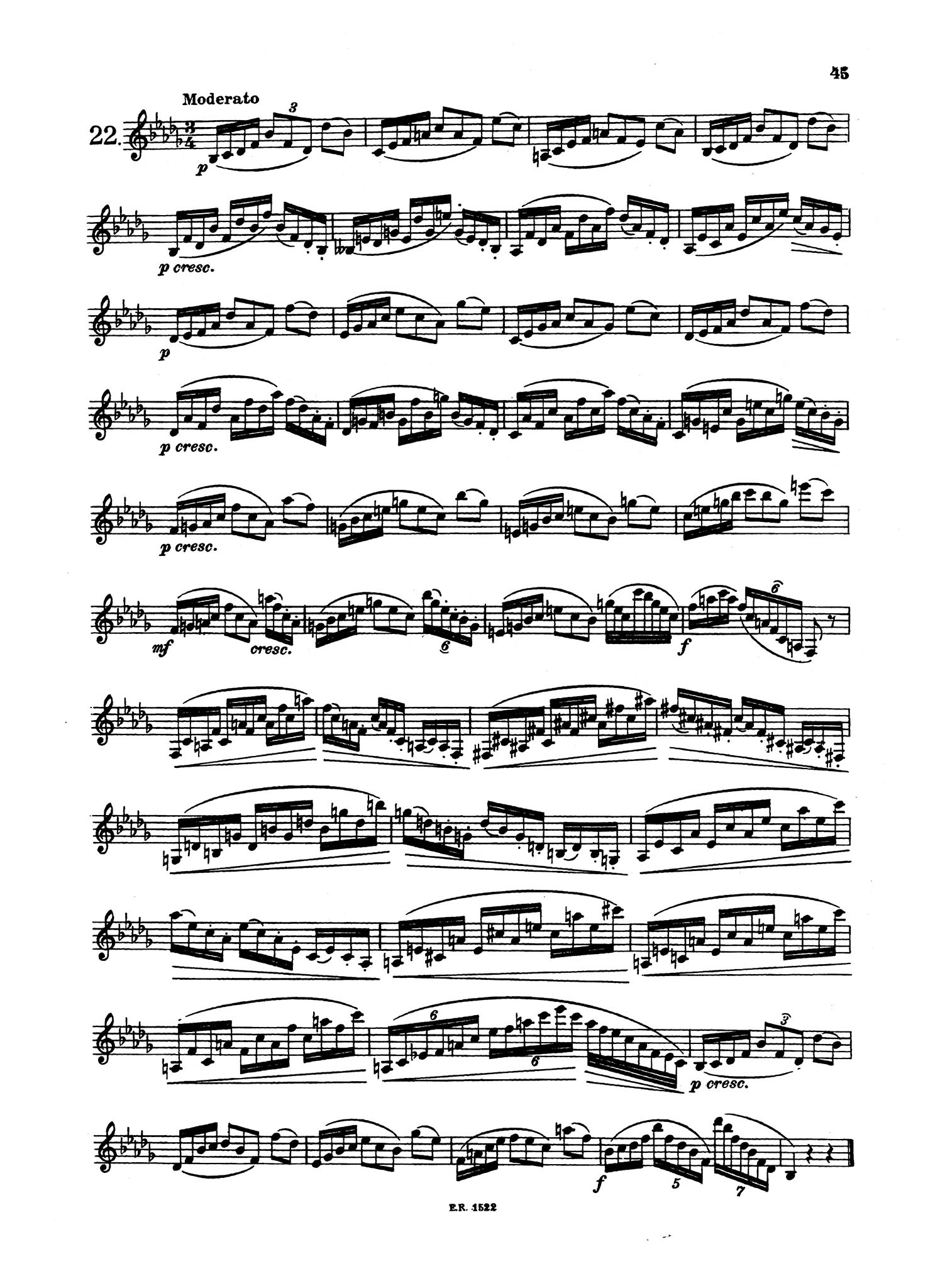 Progressive Method for Clarinet, Book 2 - Page 45