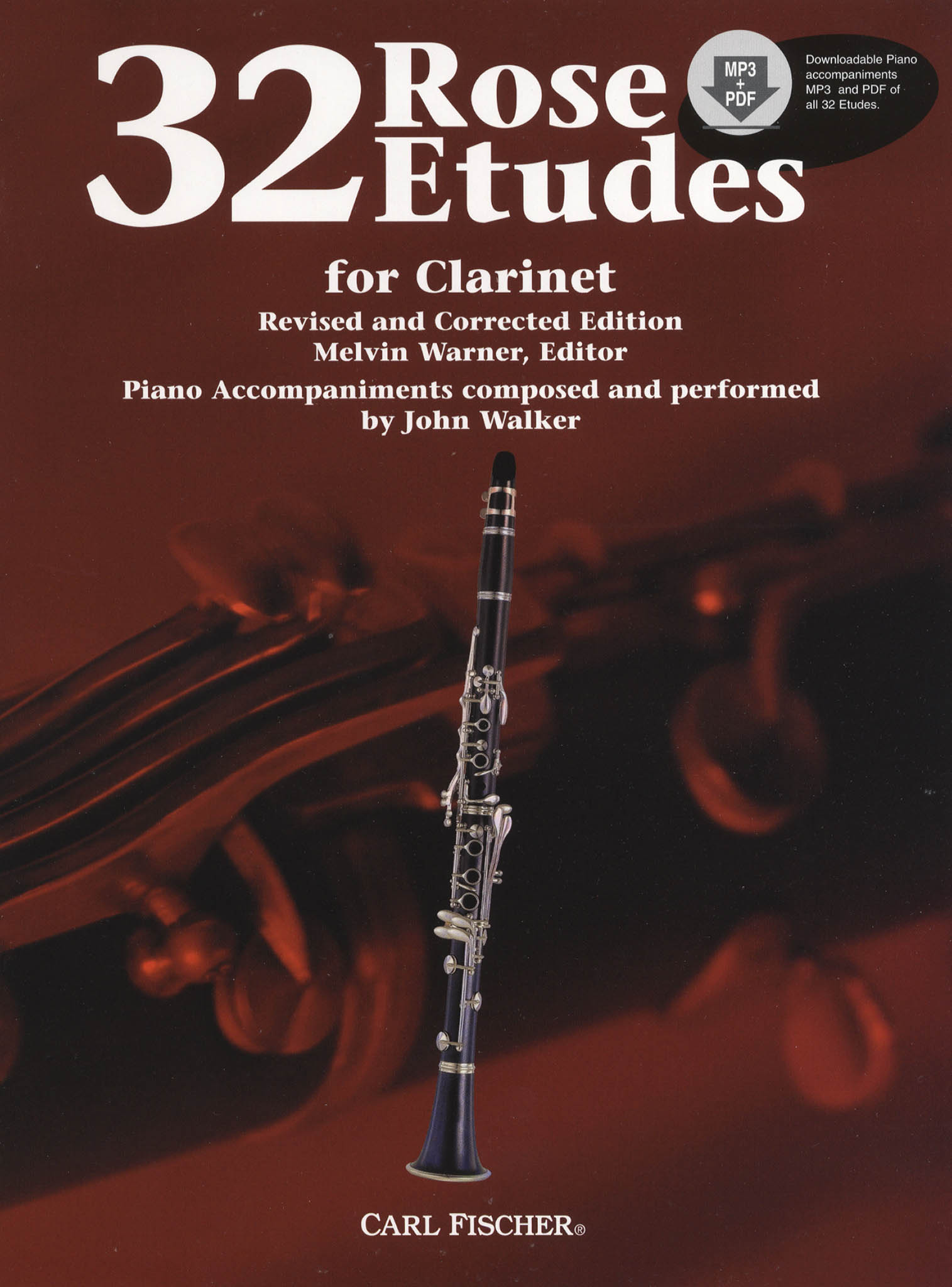 32 Etudes for Clarinet Cover