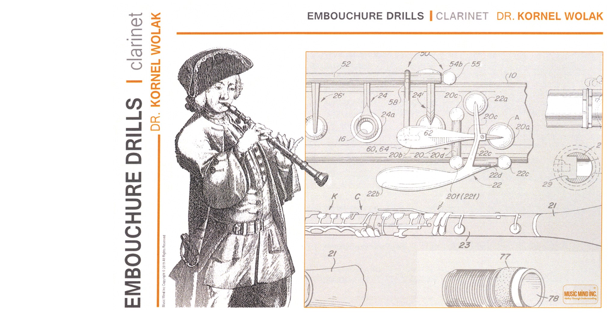 Embouchure Drills for Clarinet Cover