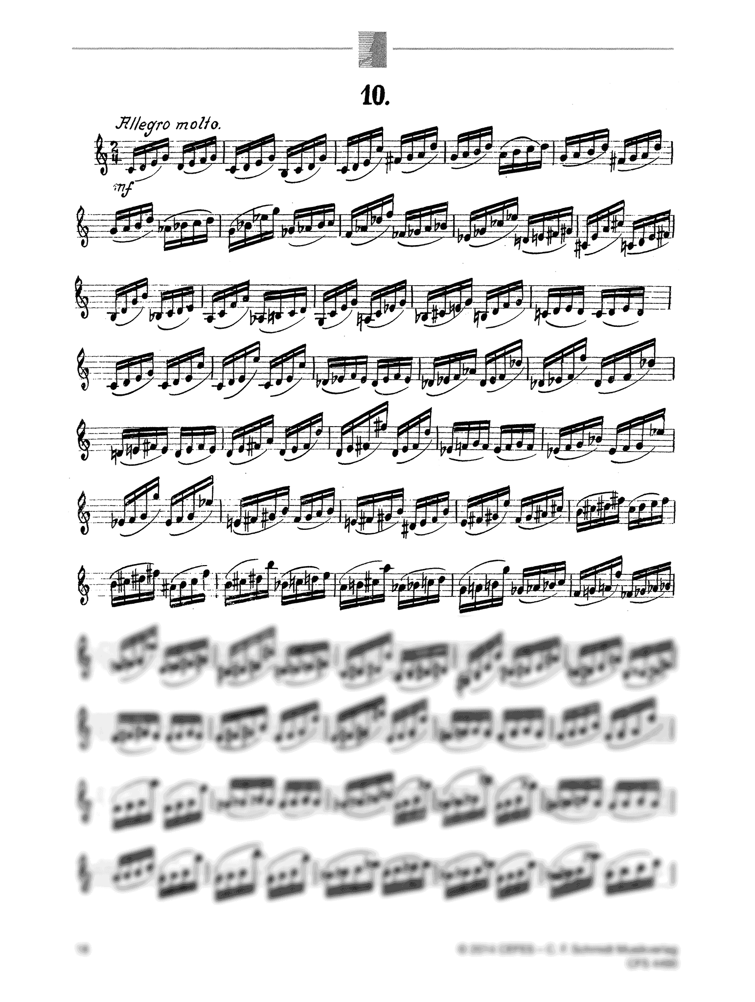 Stark Whole Tone Clarinet Technique, Op. 56  page 18
